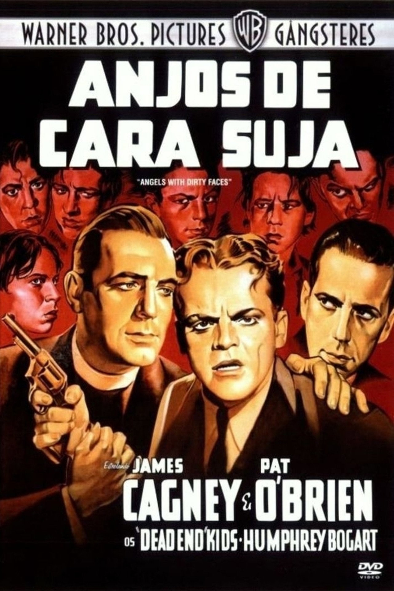 Pôster de Anjos de Cara Suja
