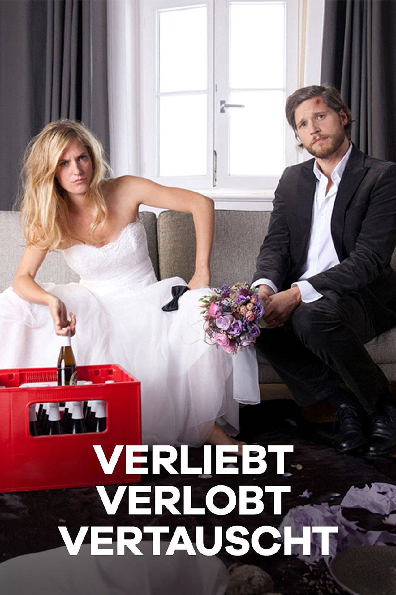Pôster de Verliebt, verlobt, vertauscht
