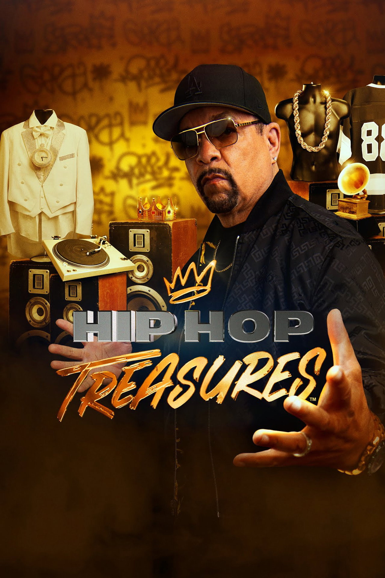 Pôster de Hip Hop Treasures