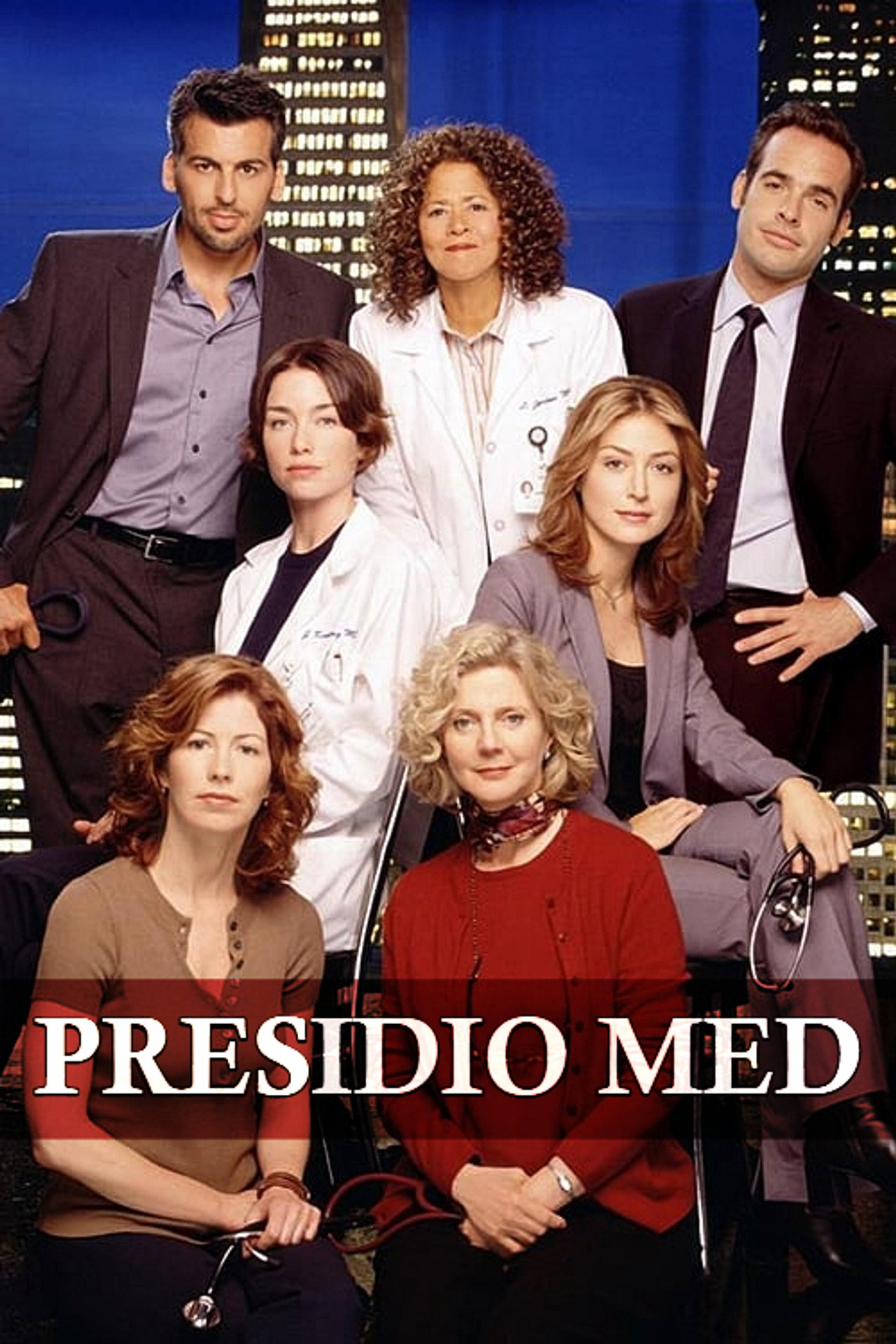 Pôster de Centro Médico