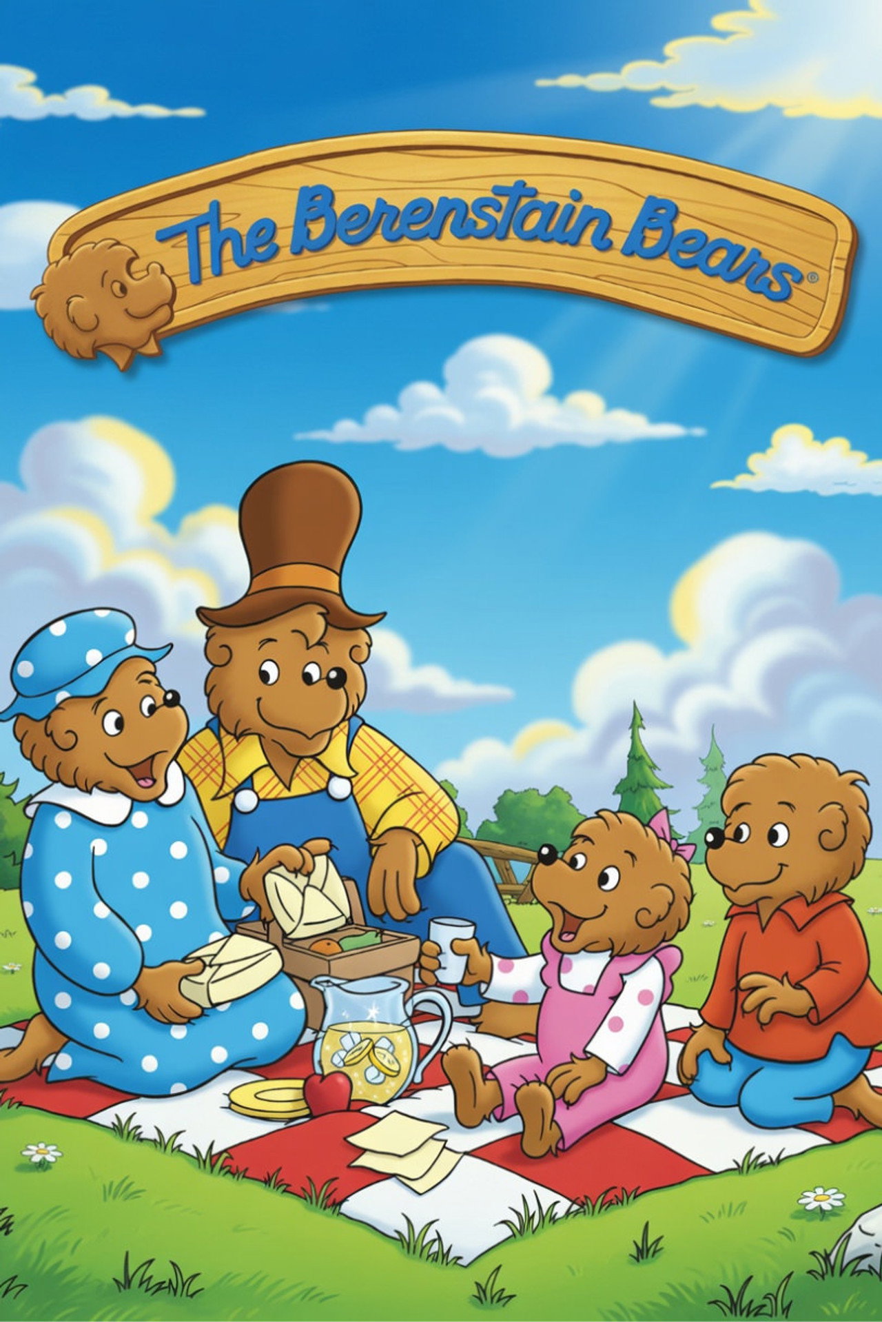 Pôster de Os Ursos Berenstain
