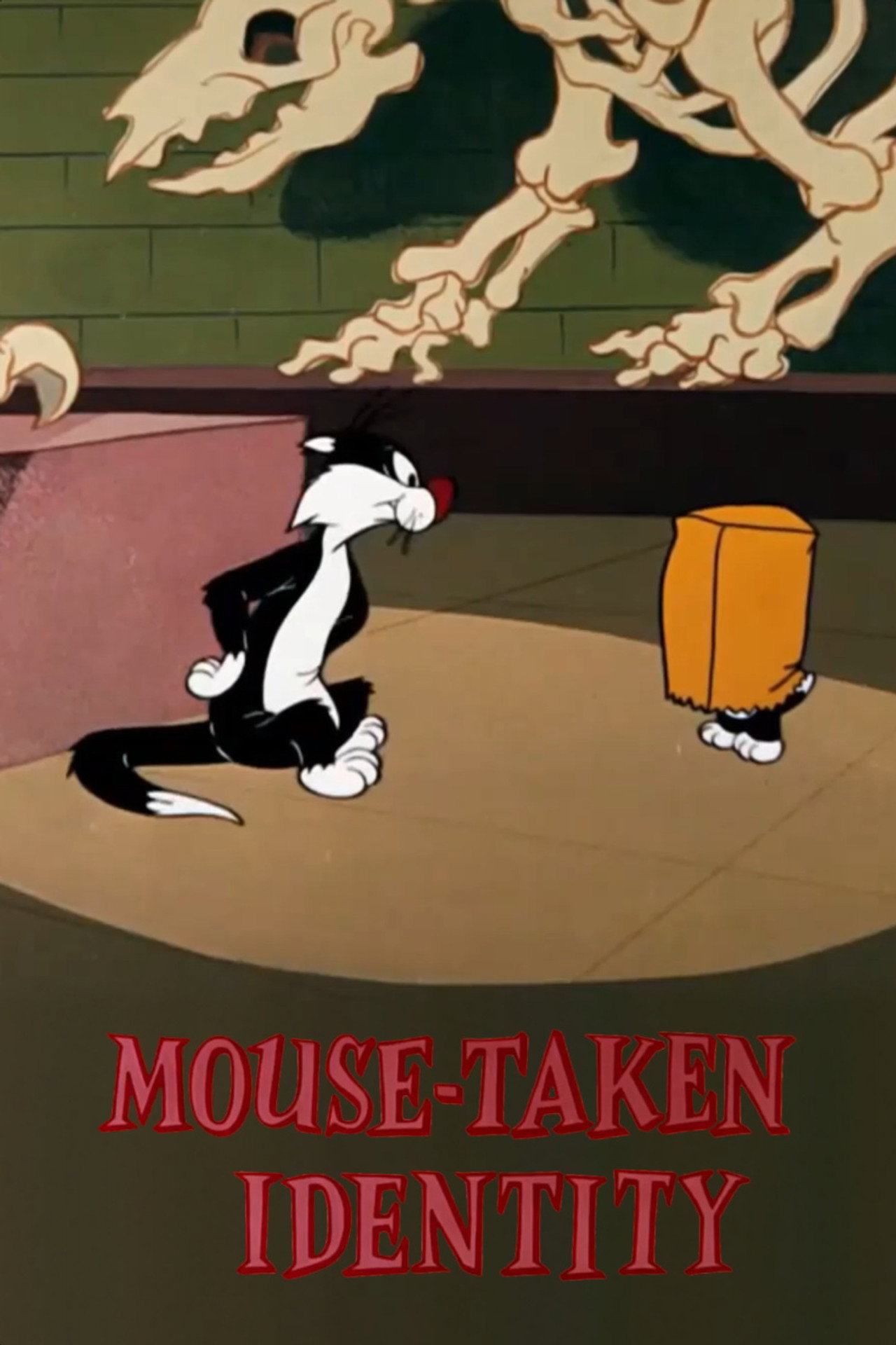 Pôster de Mouse-Taken Identity