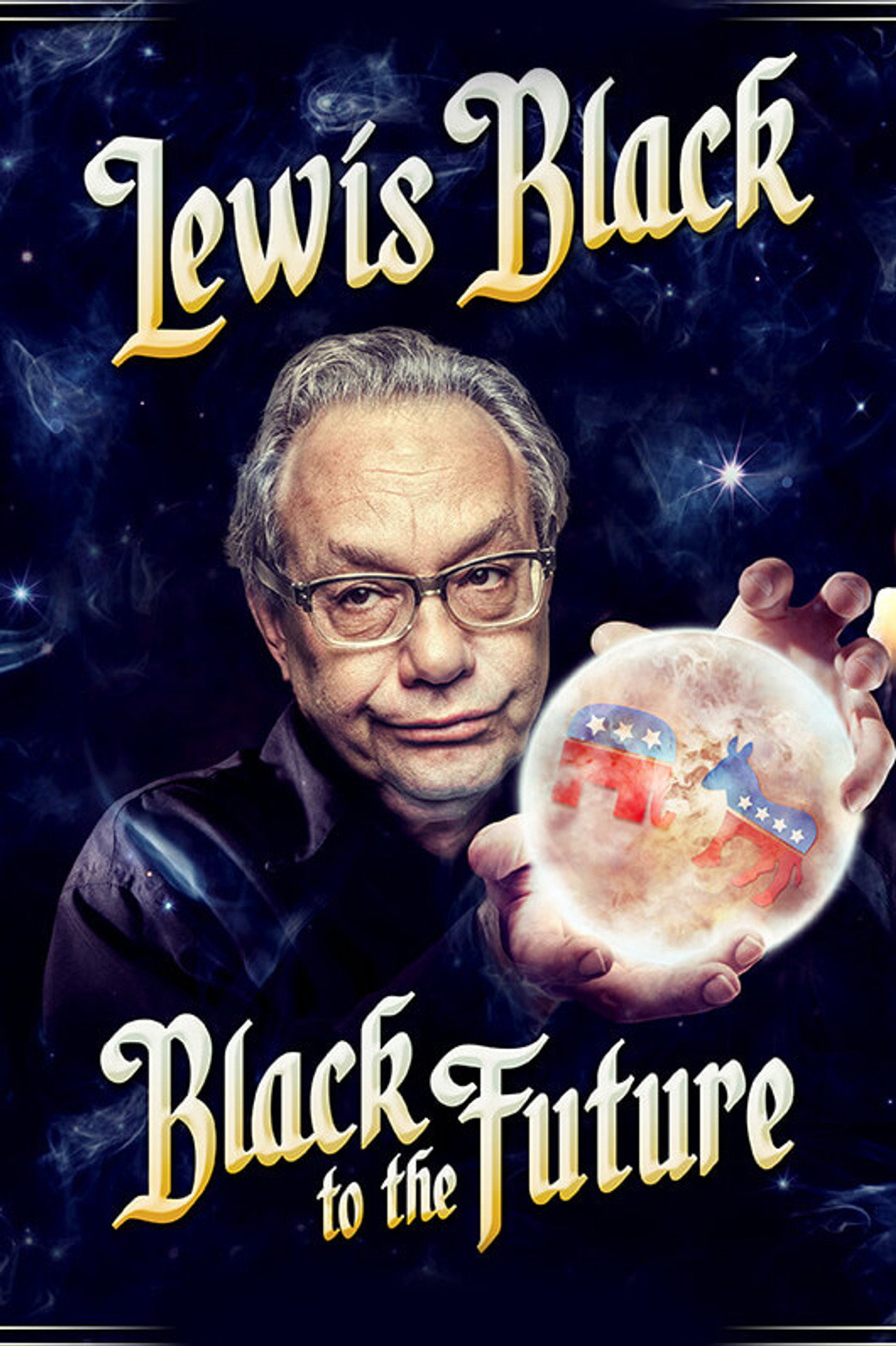 Pôster de Lewis Black: Black to the Future