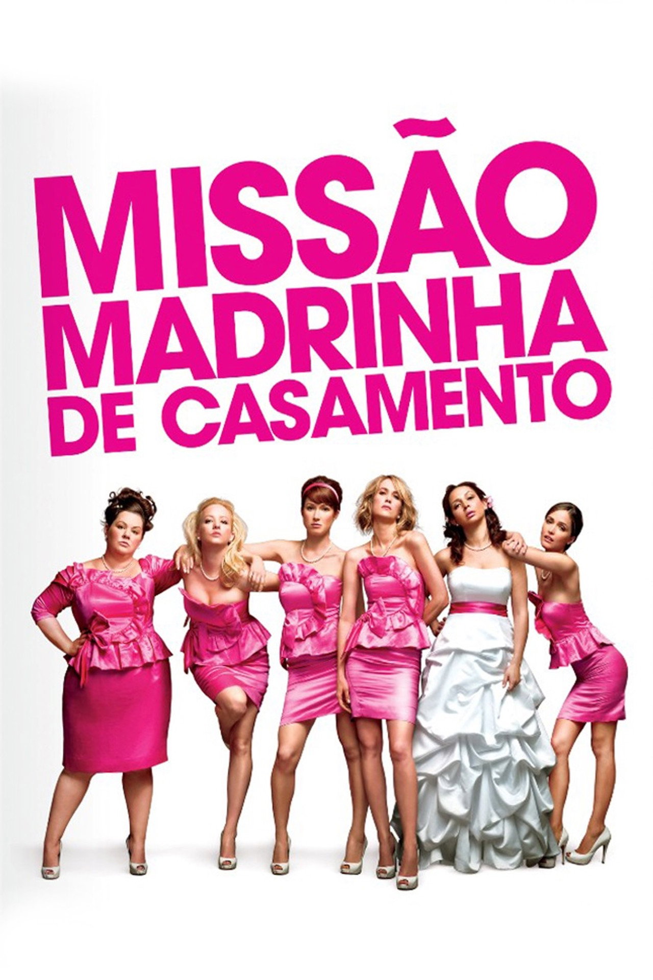 Pôster de Missão Madrinha de Casamento