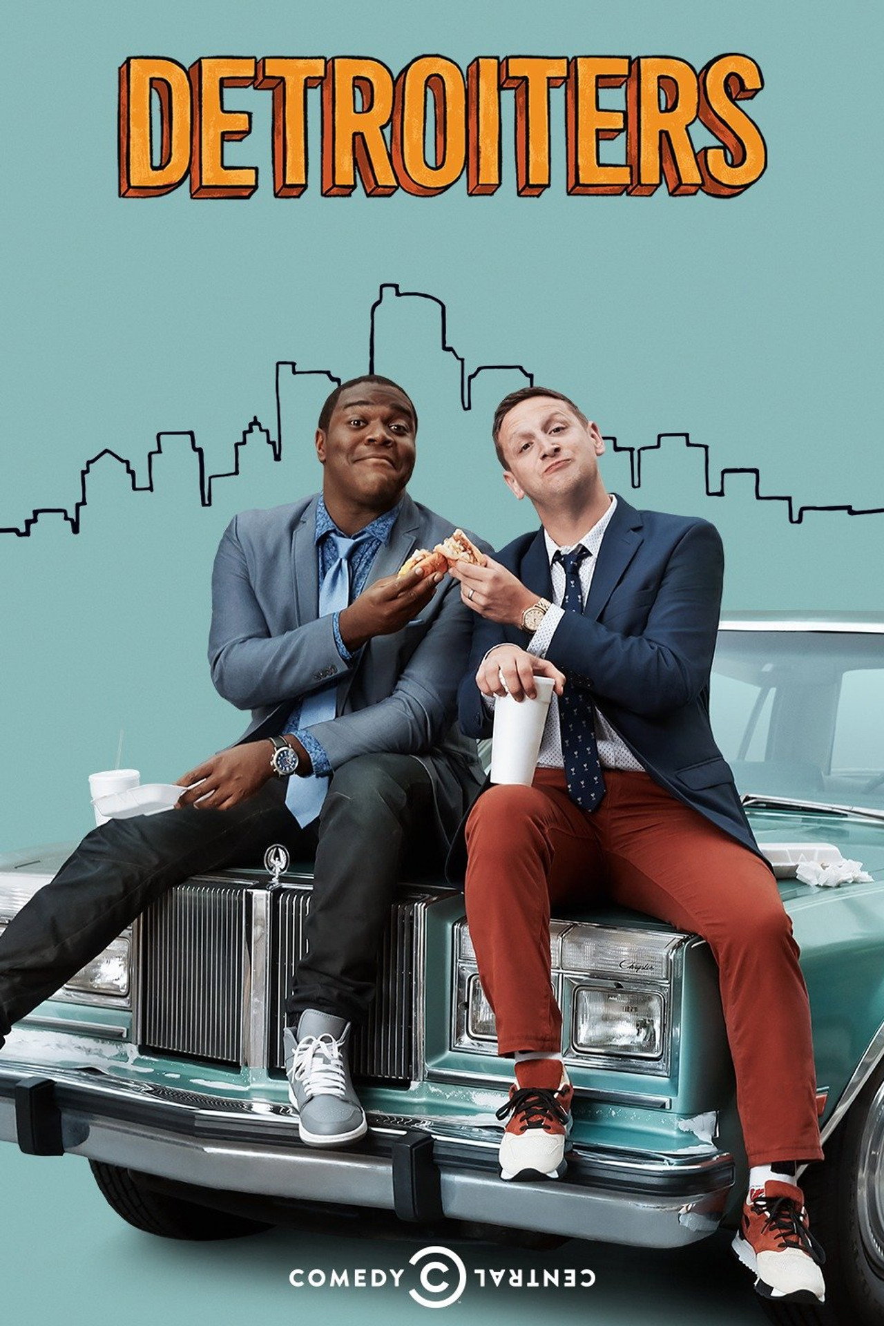 Pôster de Detroiters
