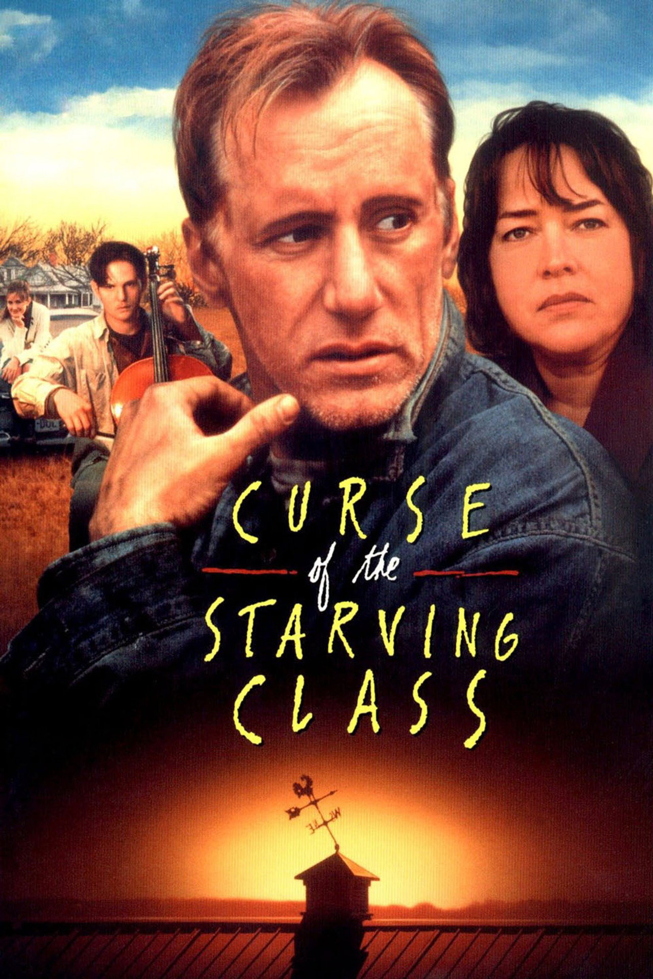 Pôster de Curse of the Starving Class