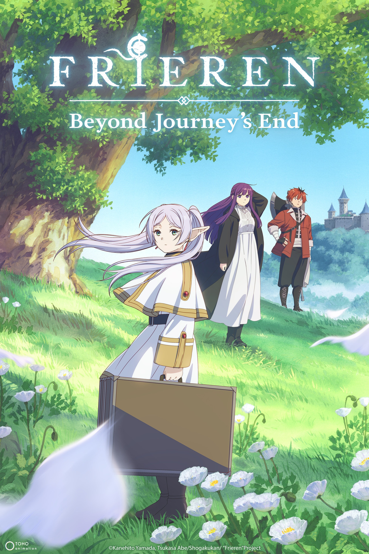 Pôster de Frieren: Beyond Journey's End