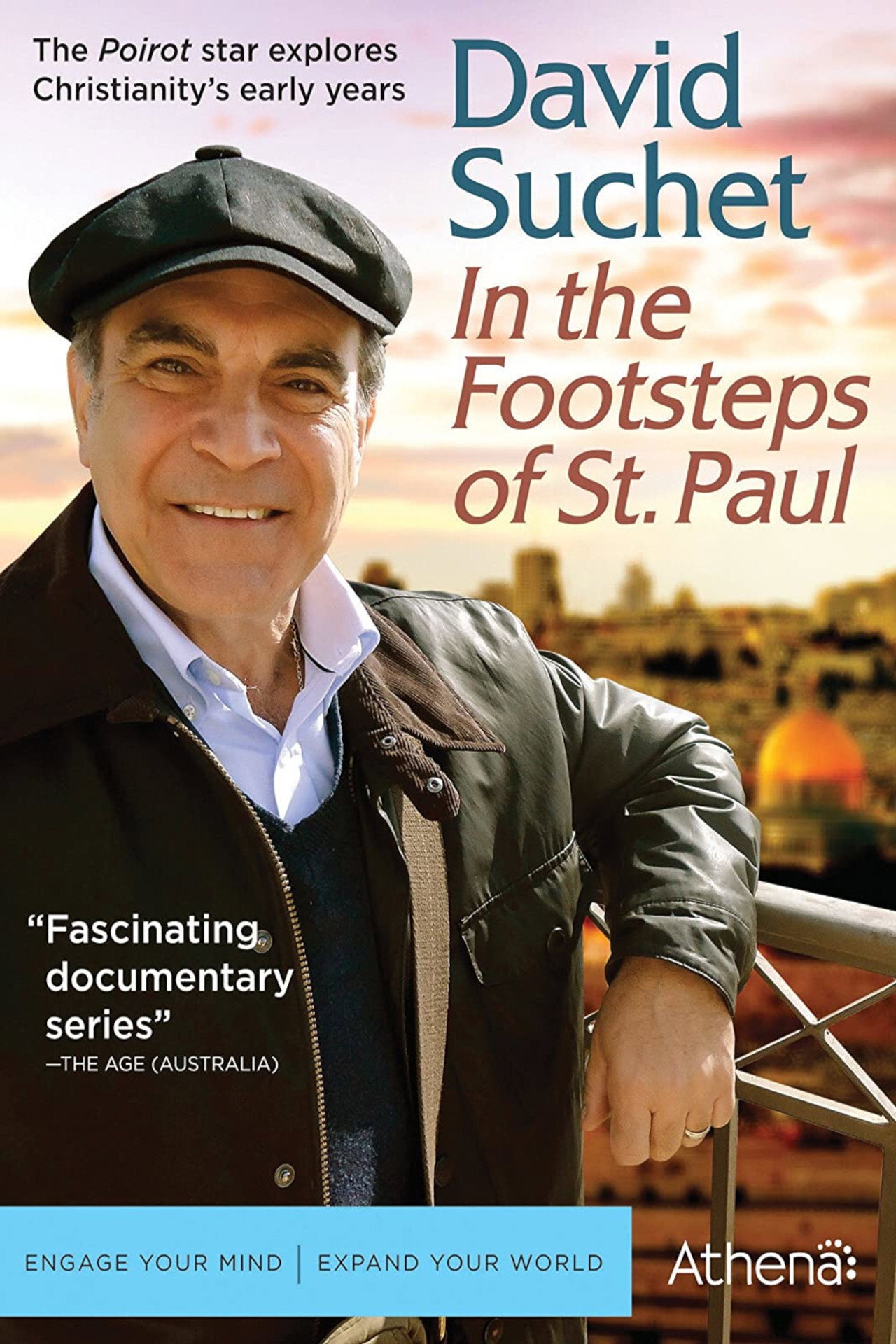 Pôster de David Suchet: In the Footsteps of St. Paul