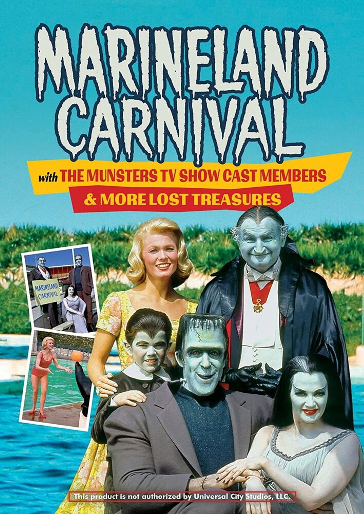 Pôster de Marineland Carnival: The Munsters Visit Marineland
