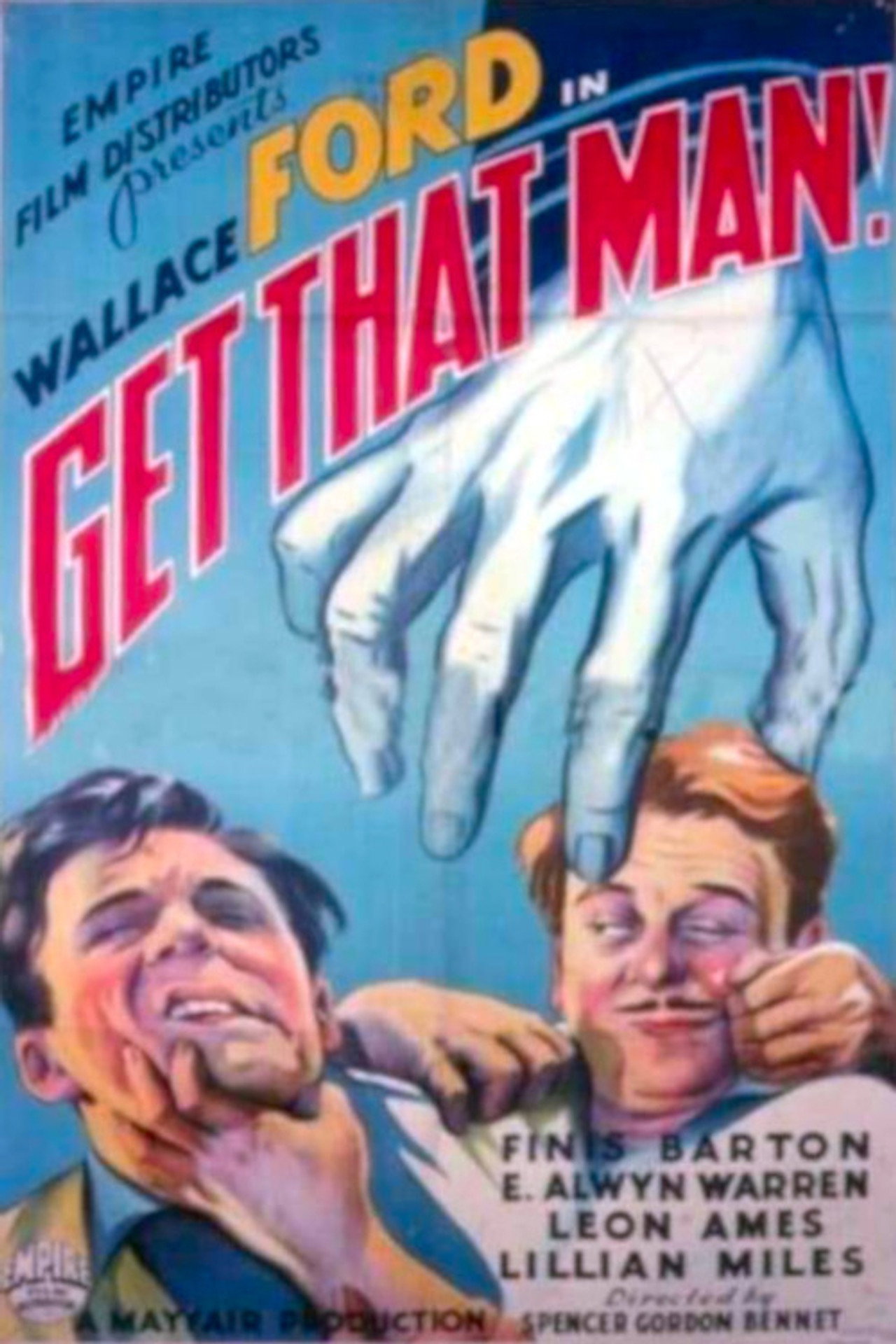 Pôster de Get That Man