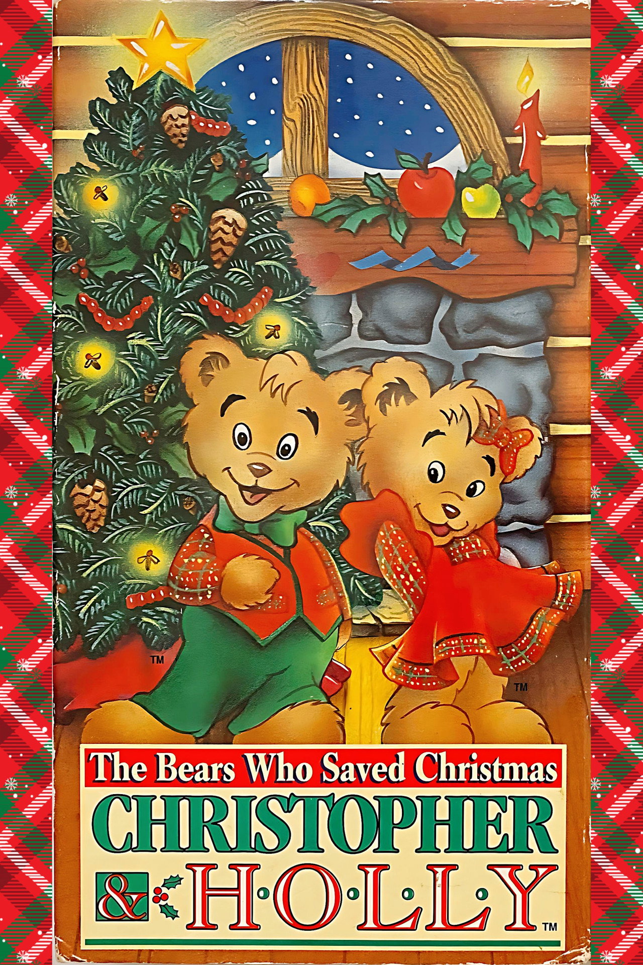 Pôster de The Bears Who Saved Christmas: Christopher & Holly