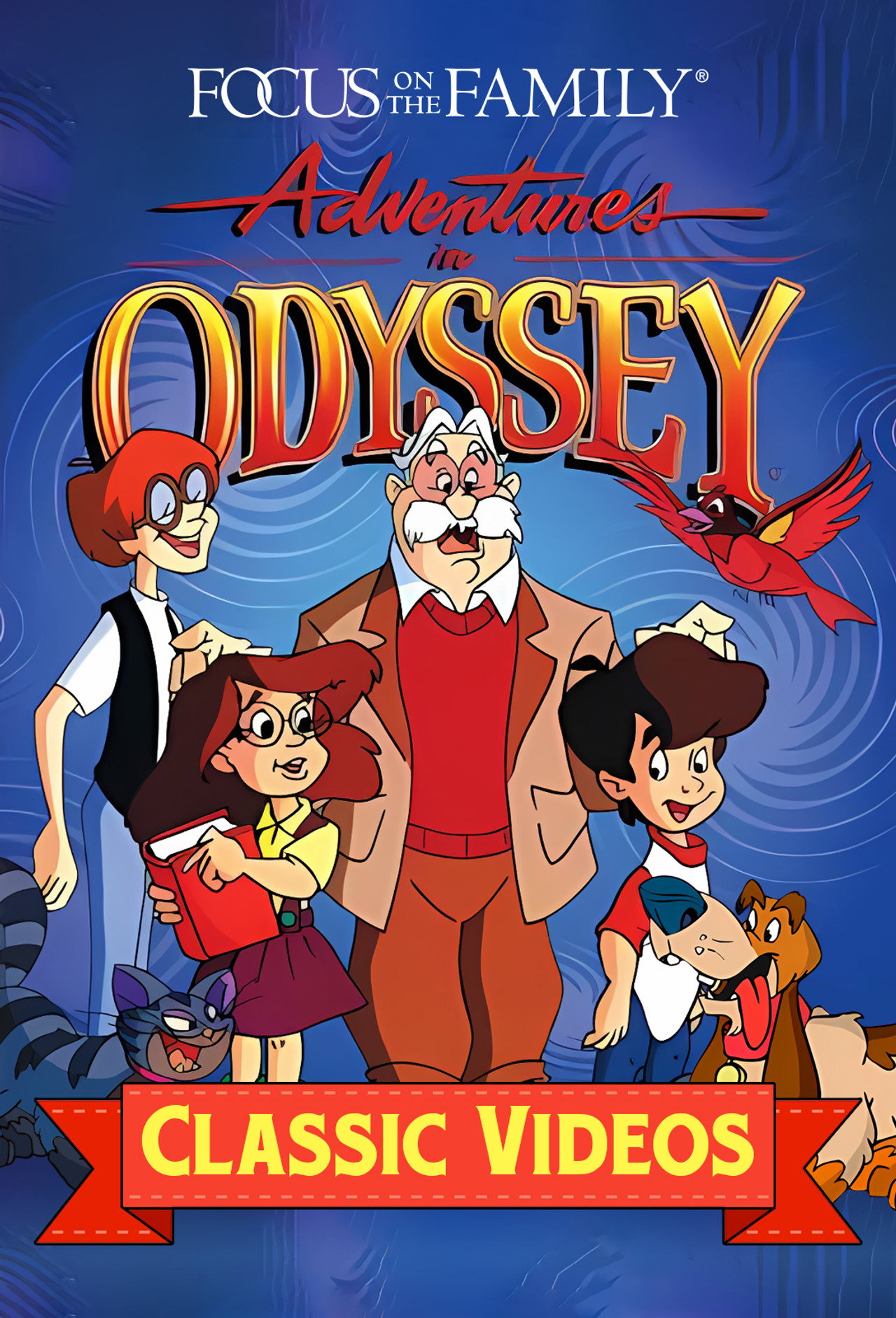 Pôster de Adventures in Odyssey