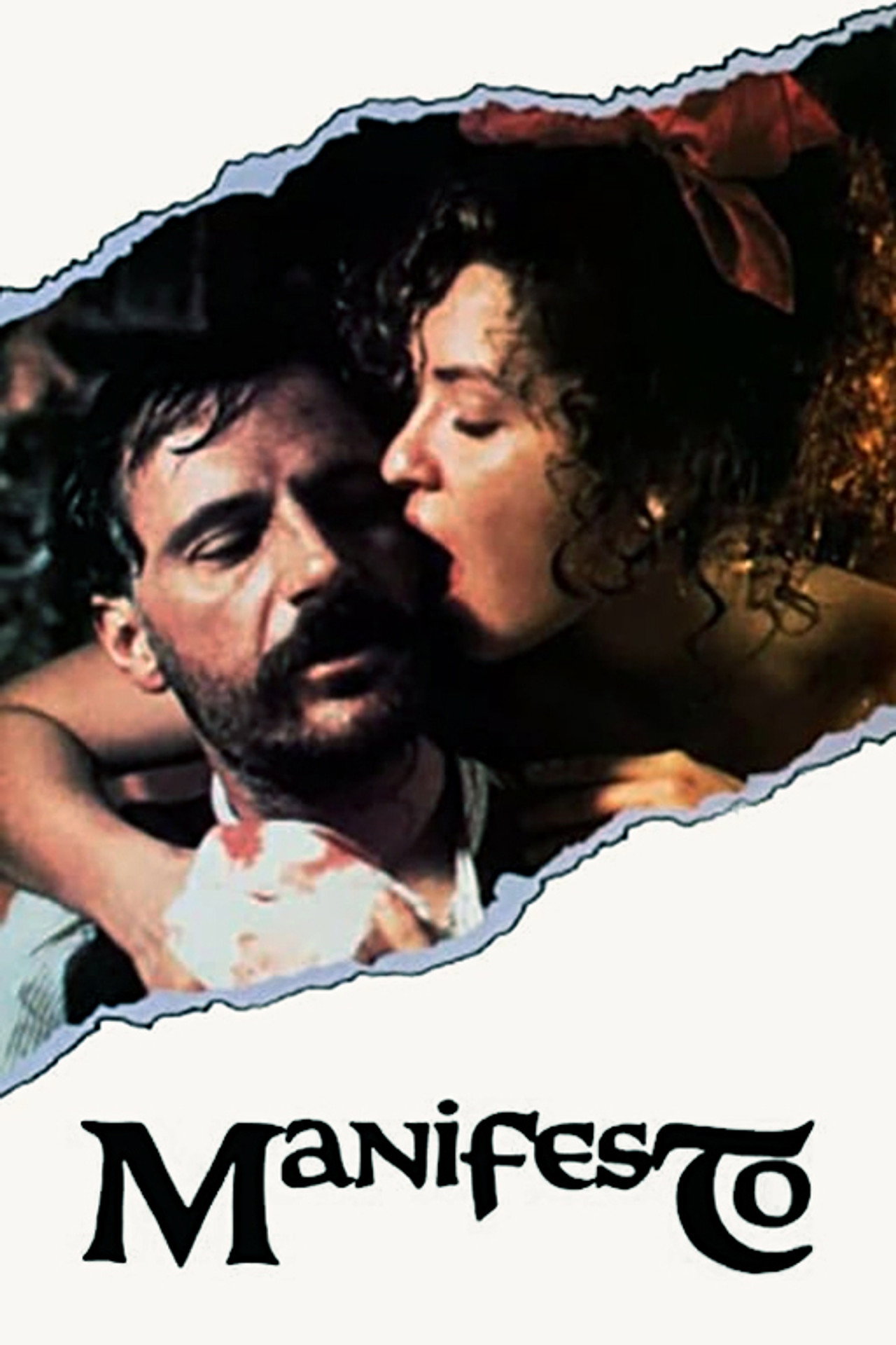 Pôster de Manifesto Por uma Noite de Amor
