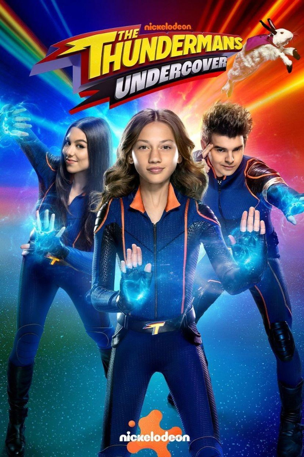 Pôster de The Thundermans: Undercover