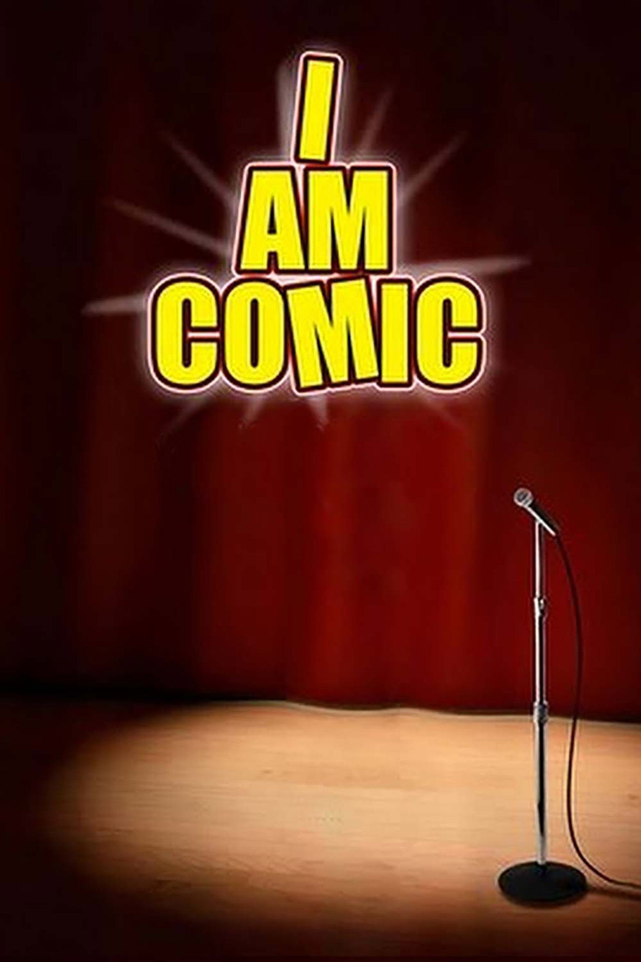 Pôster de I Am Comic