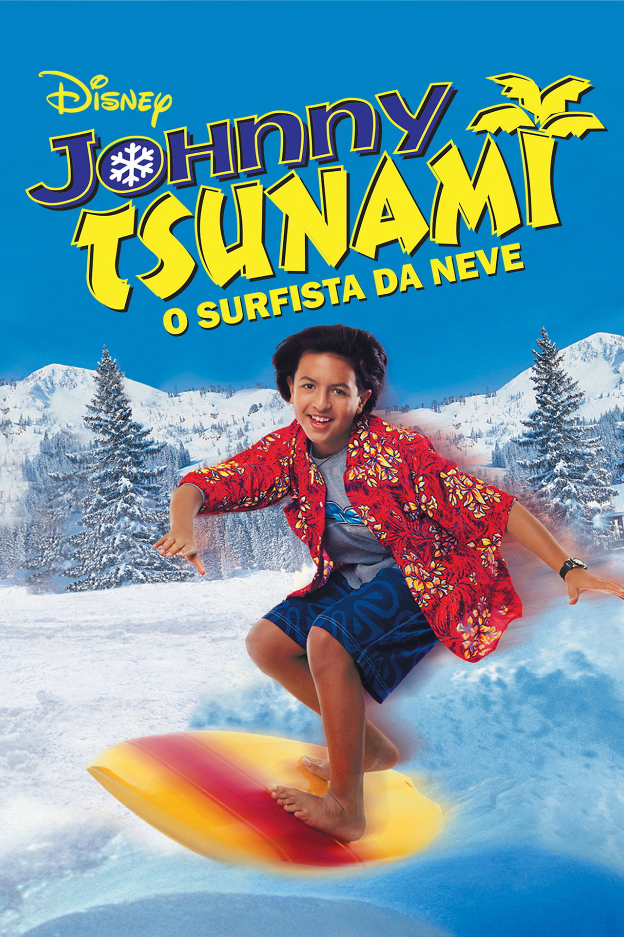 Pôster de Johnny Tsunami: O Surfista da Neve