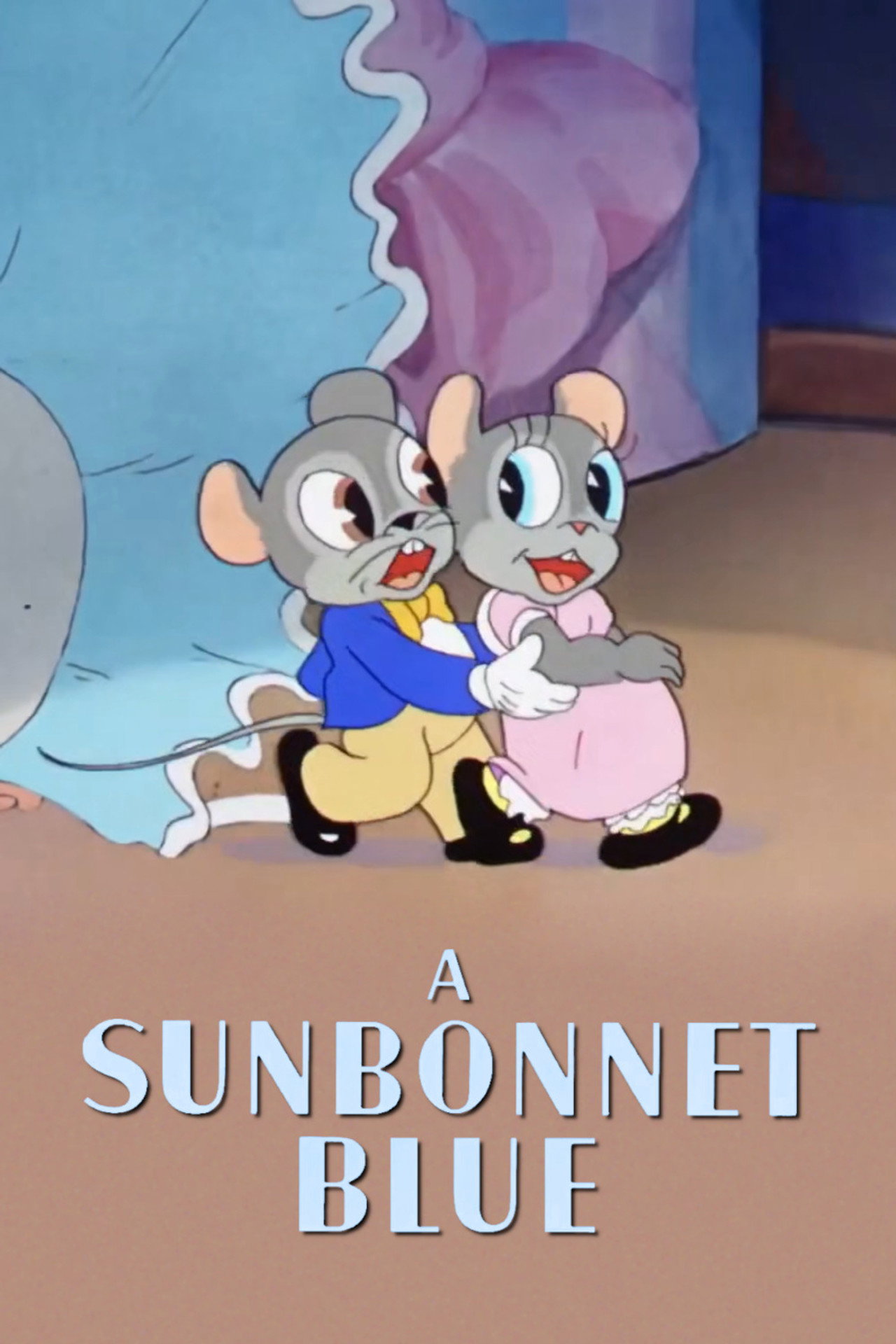 Pôster de A Sunbonnet Blue