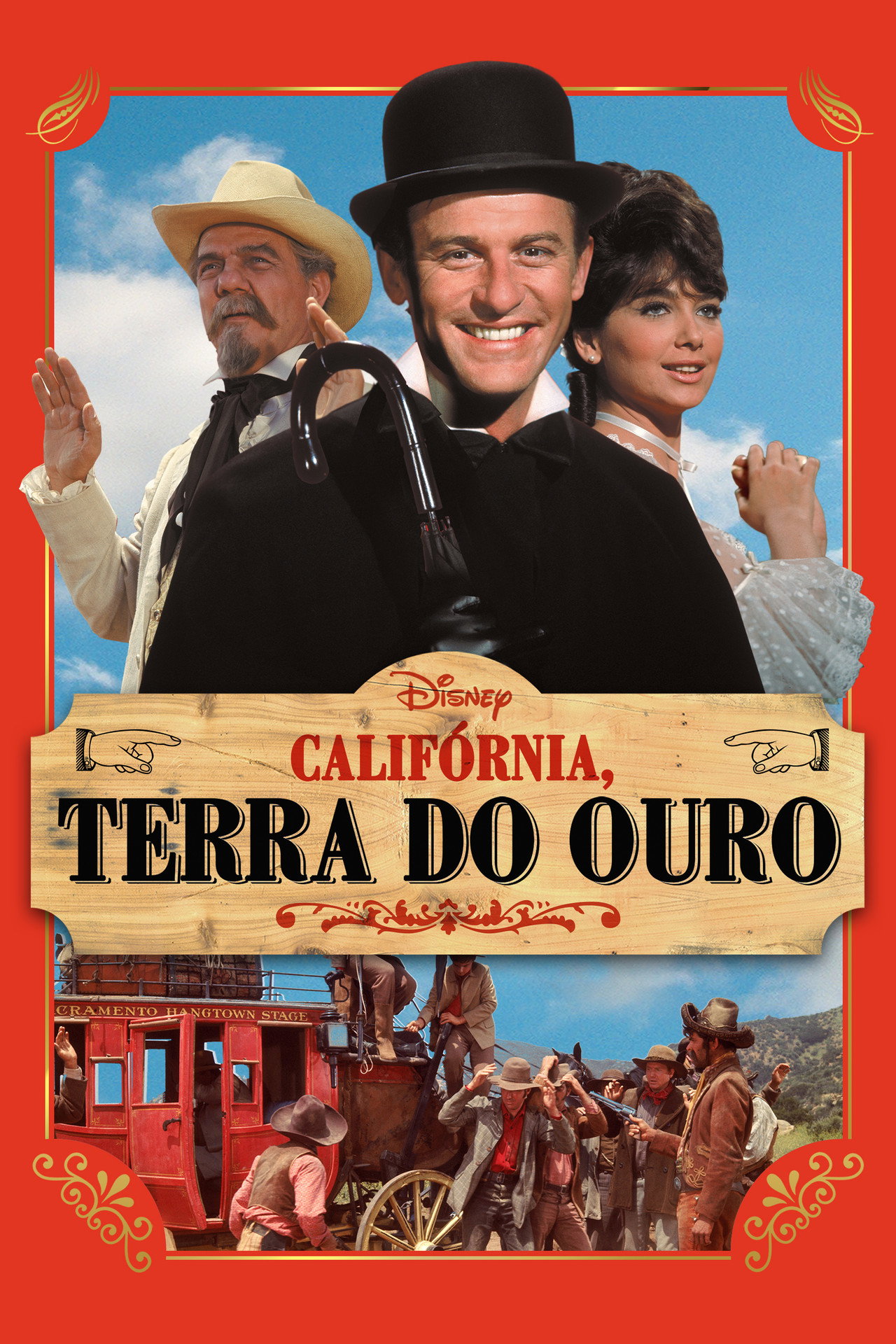 Pôster de Califórnia, Terra do Ouro