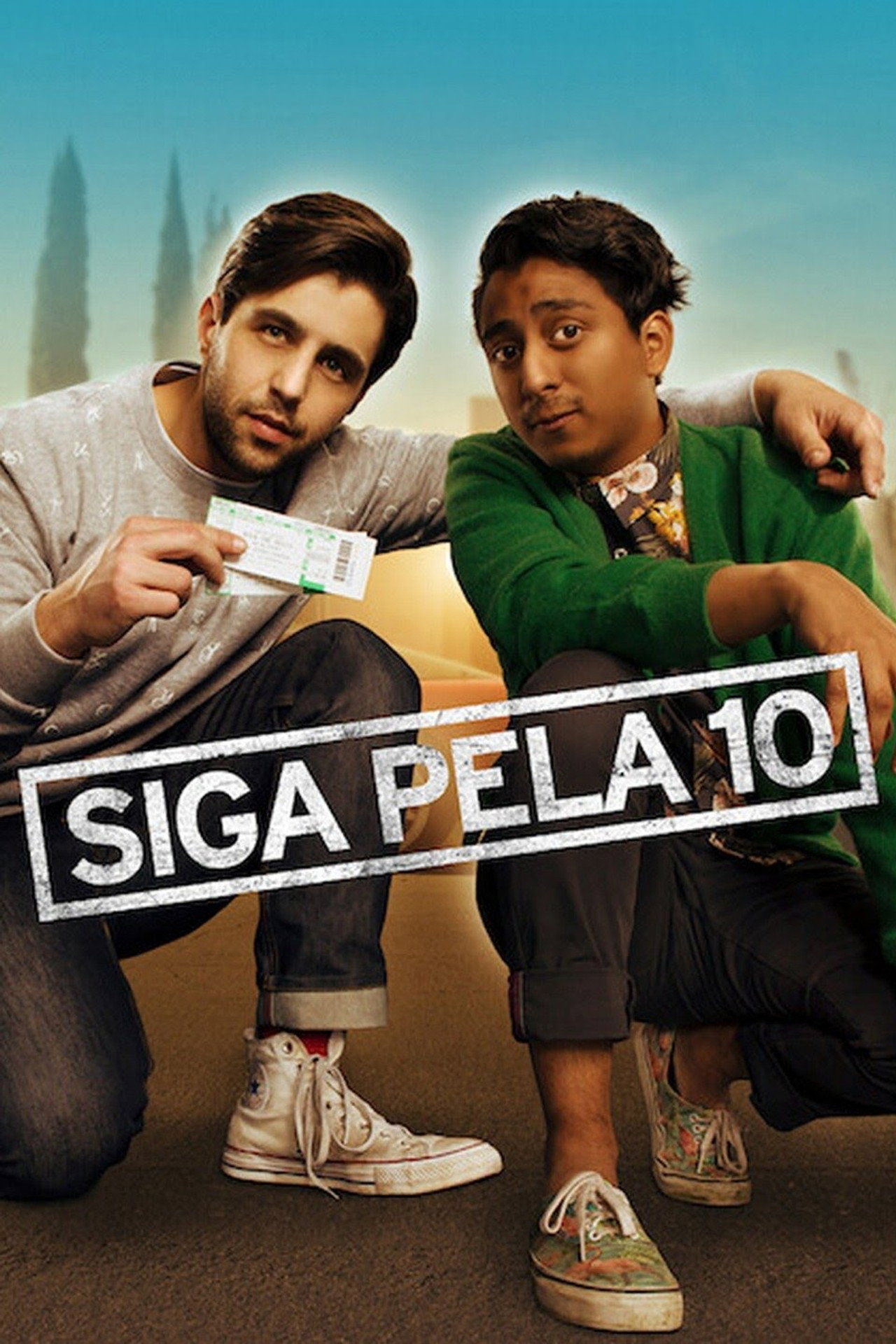 Pôster de Siga Pela 10