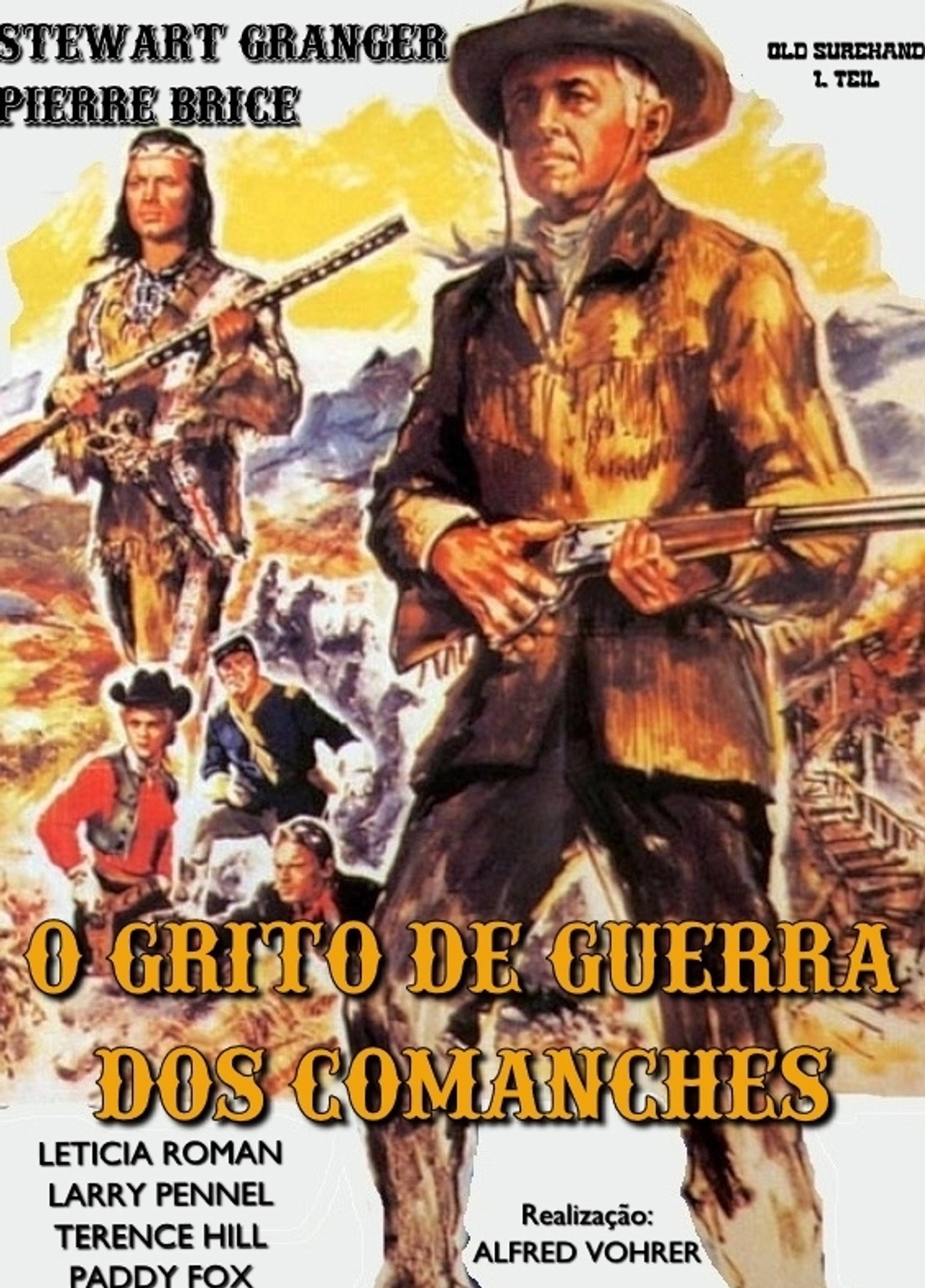 Pôster de O Mão de Ferro