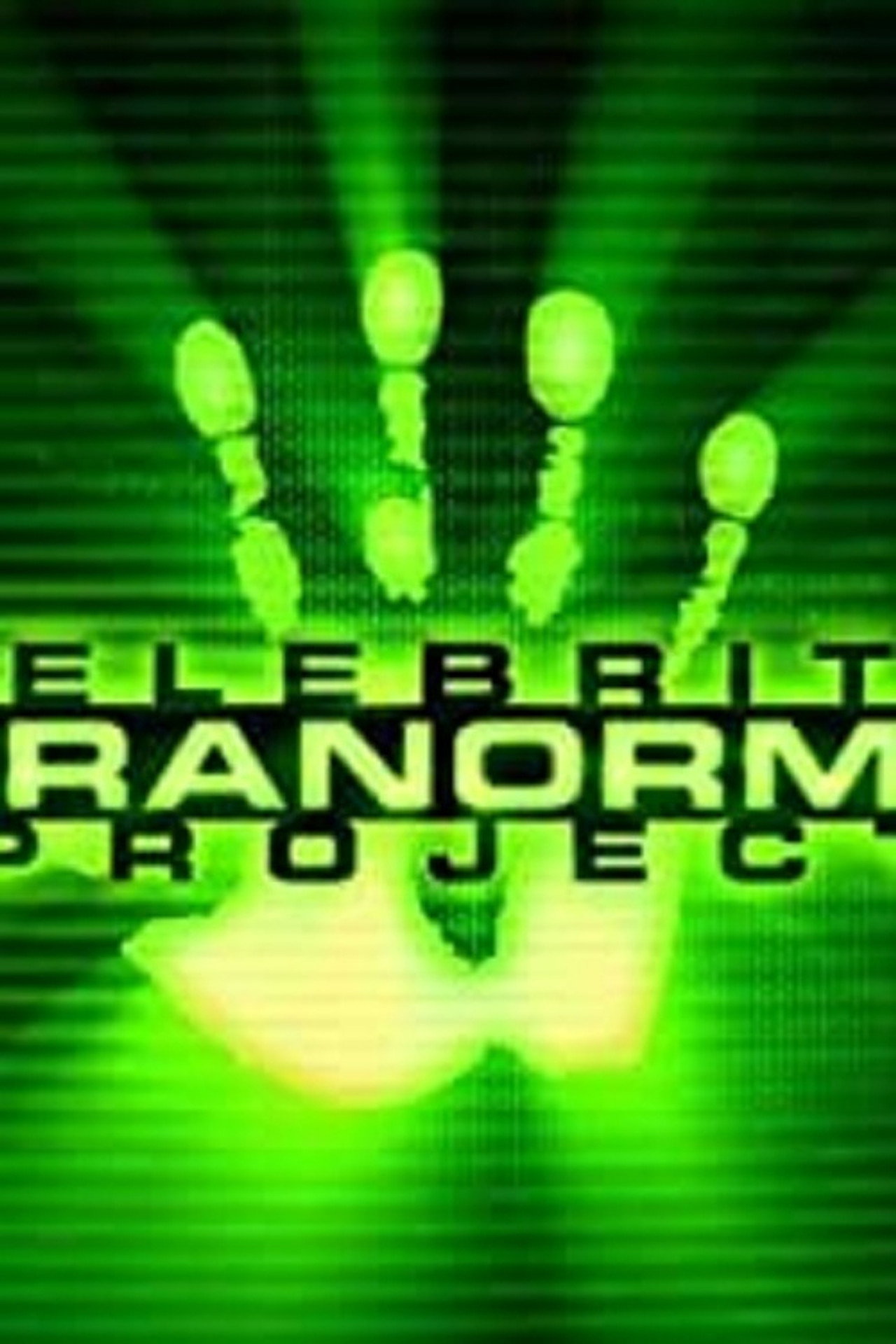 Pôster de Celebrity Paranormal Project