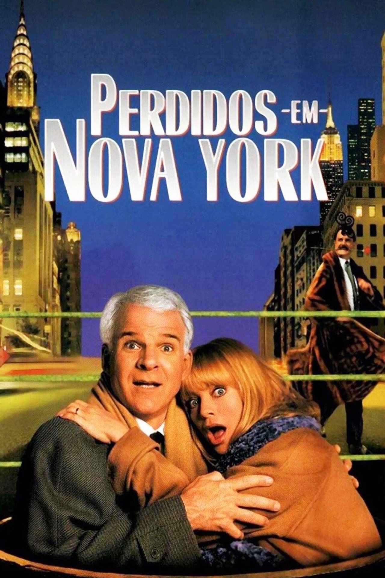 Pôster de Perdidos em Nova York