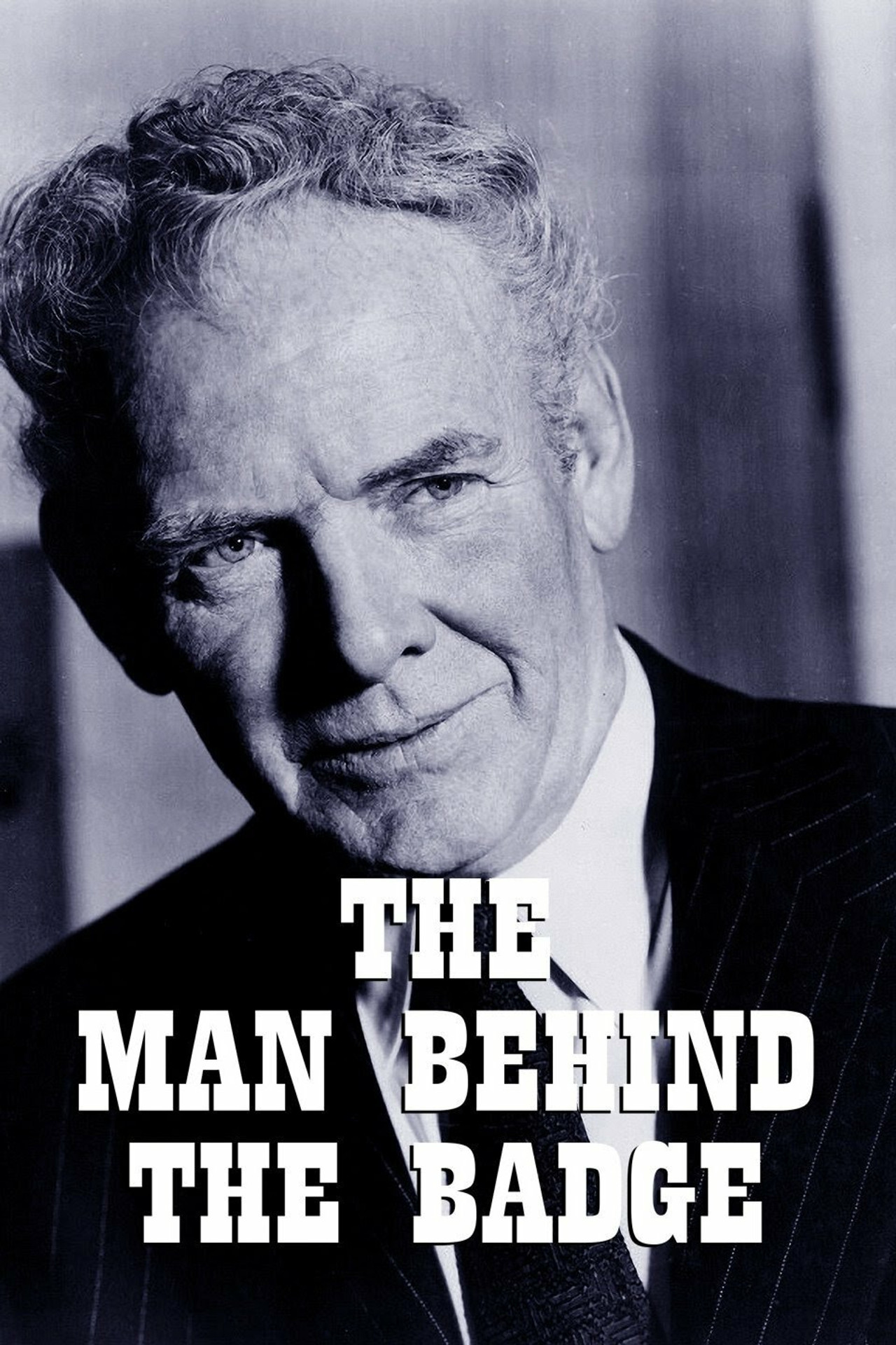 Pôster de The Man Behind the Badge