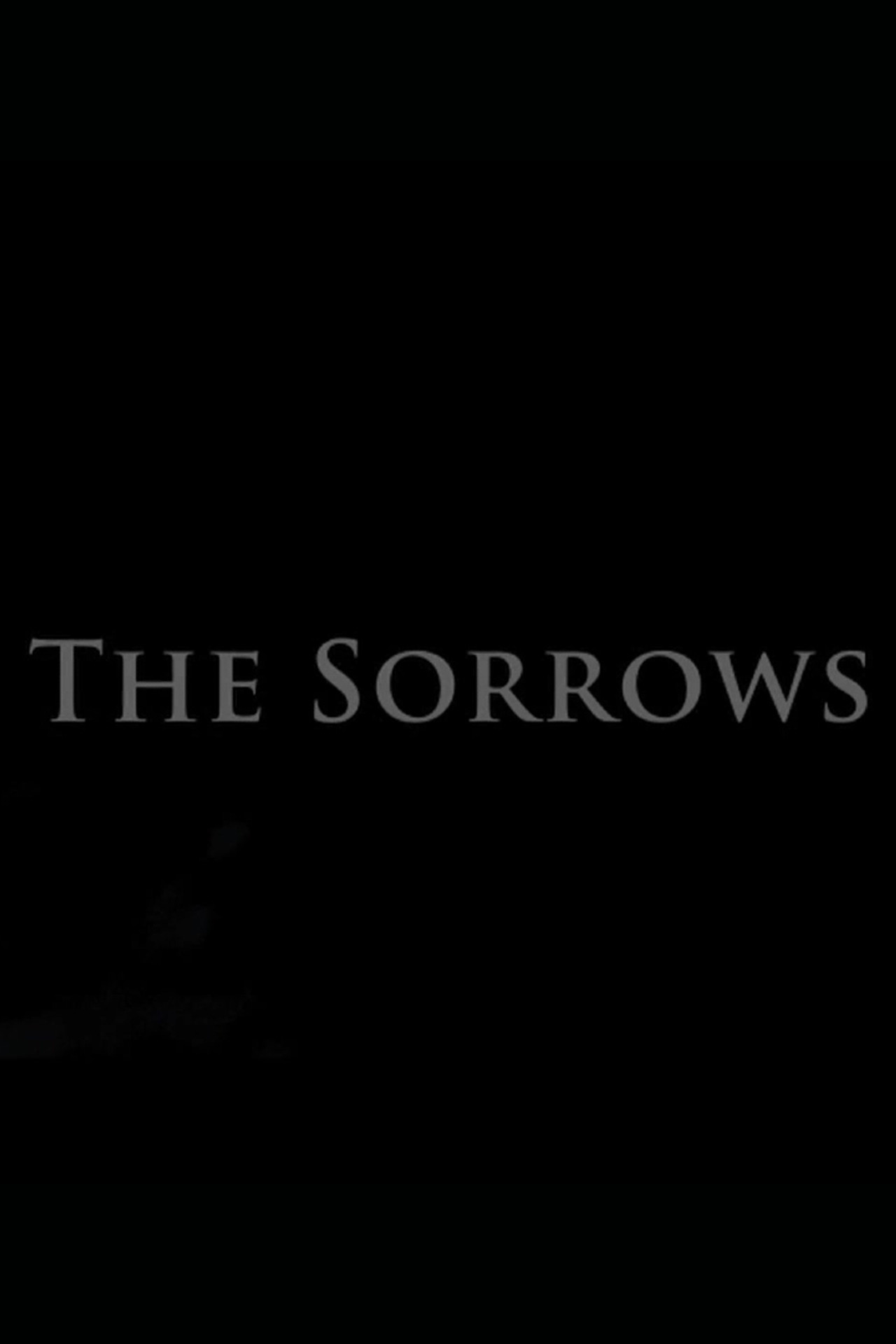 Pôster de The Sorrows