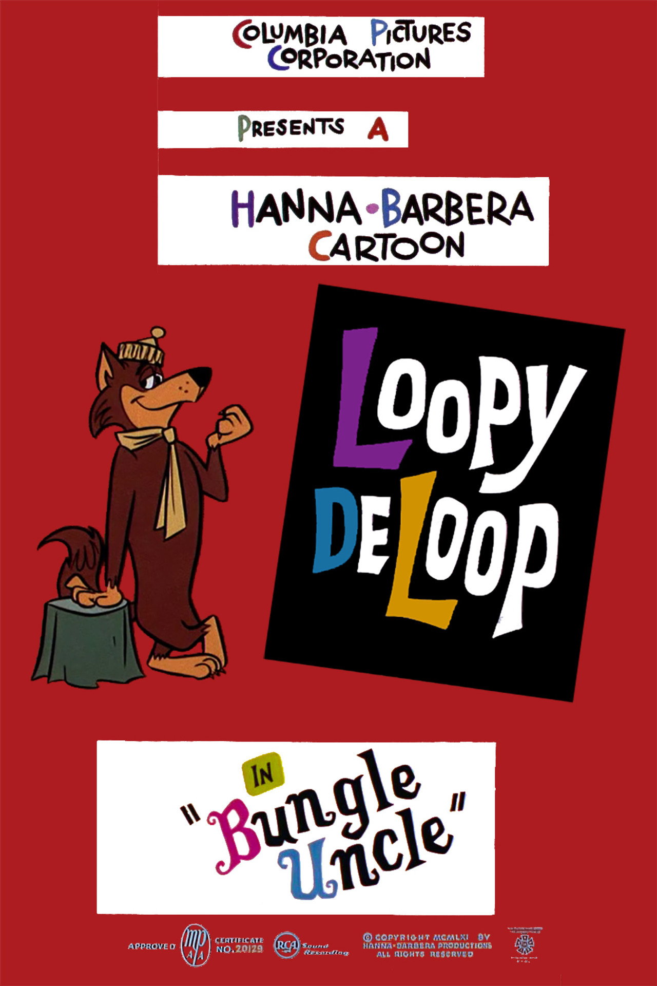 Pôster de Bungle Uncle