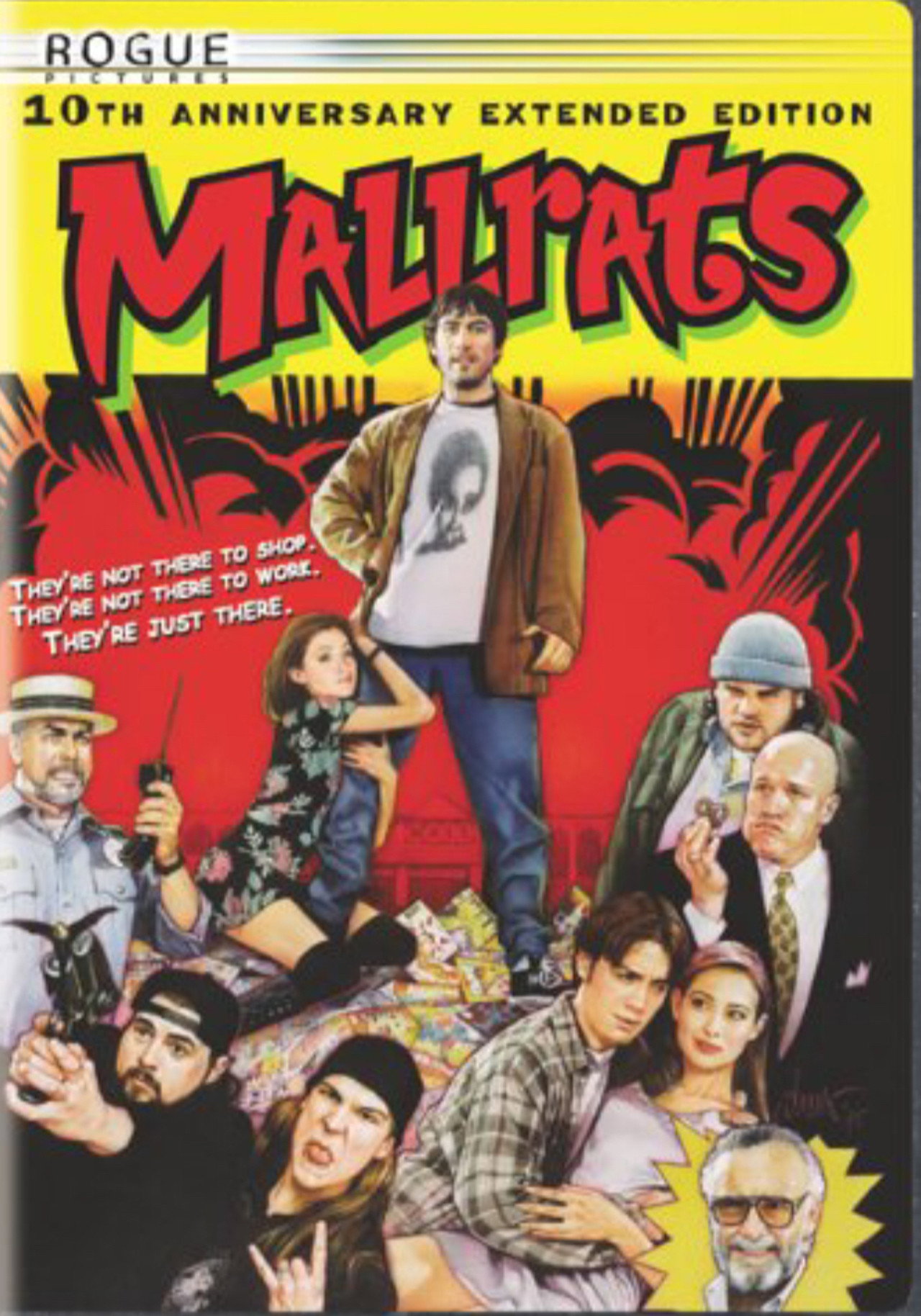 Pôster de Erection of an Epic - The Making of Mallrats