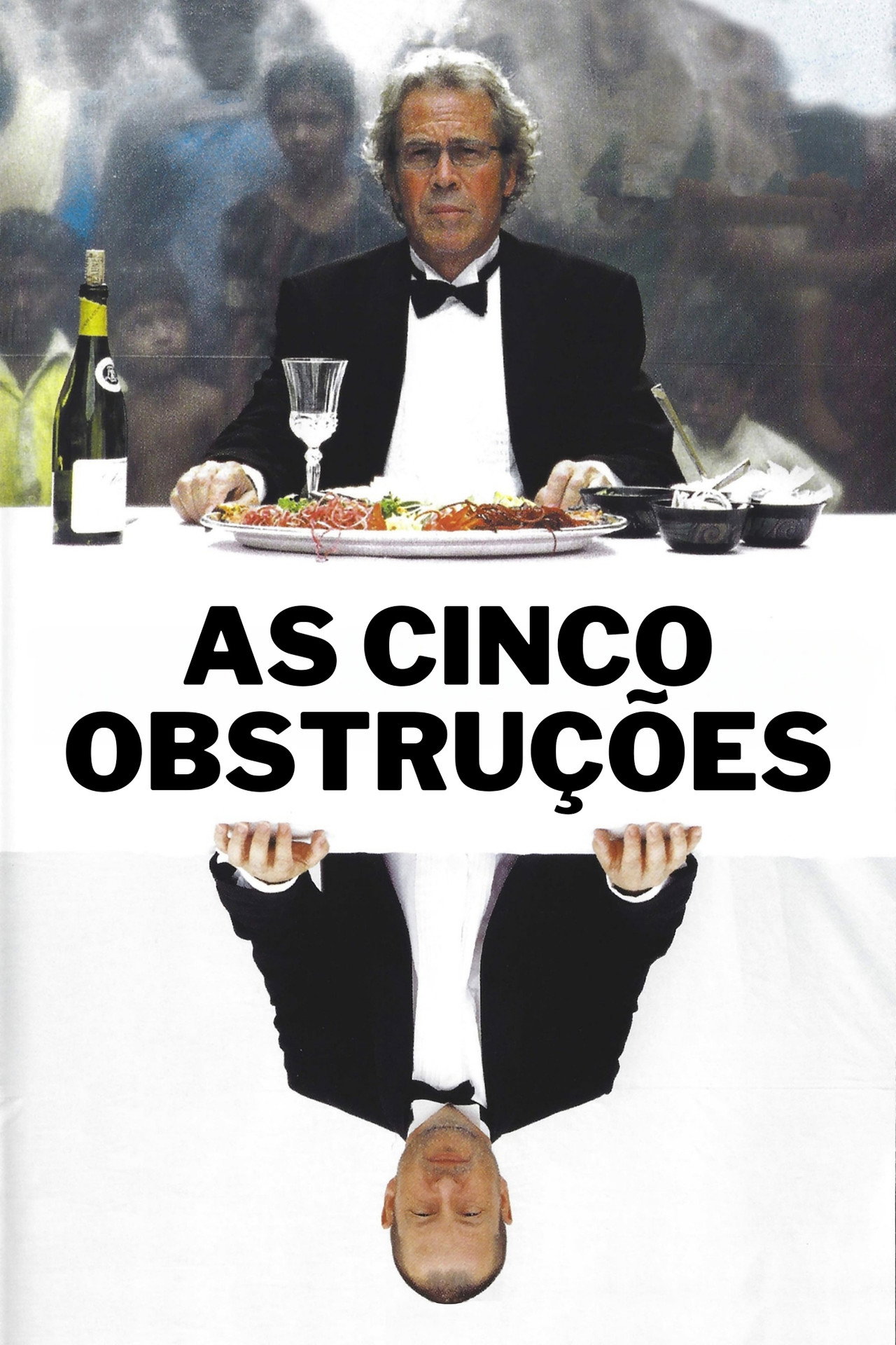 Pôster de As Cinco Obstruções