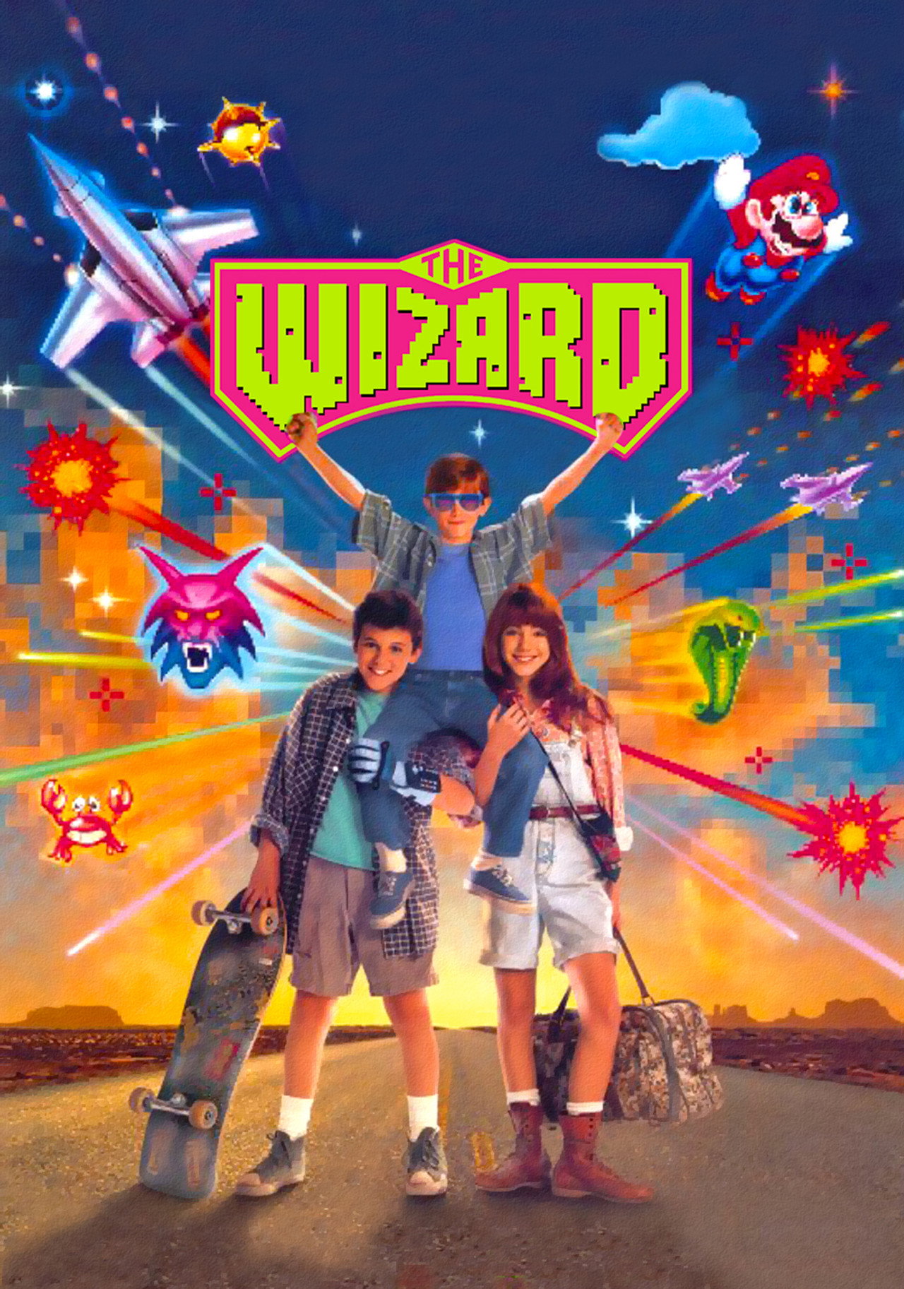 Pôster de The Wizard