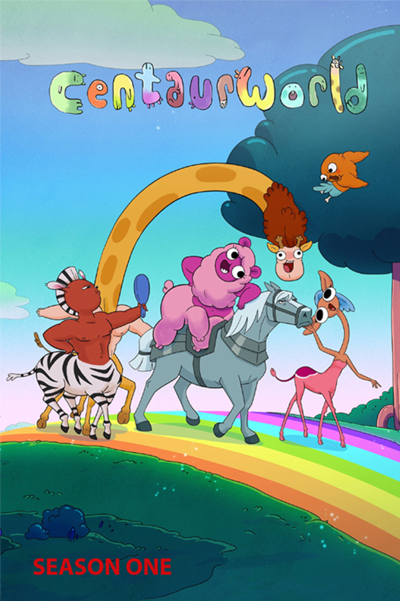 Pôster de Centaurworld