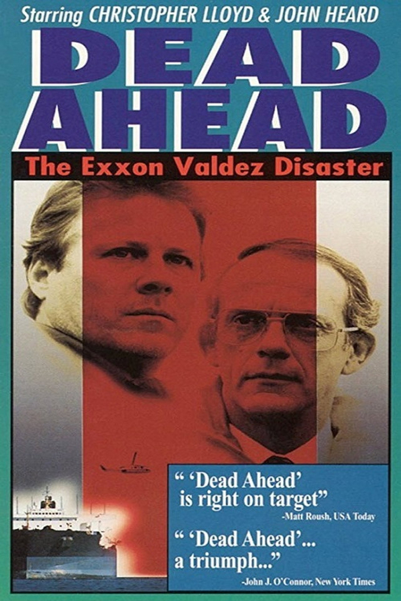 Pôster de Dead Ahead: The Exxon Valdez Disaster
