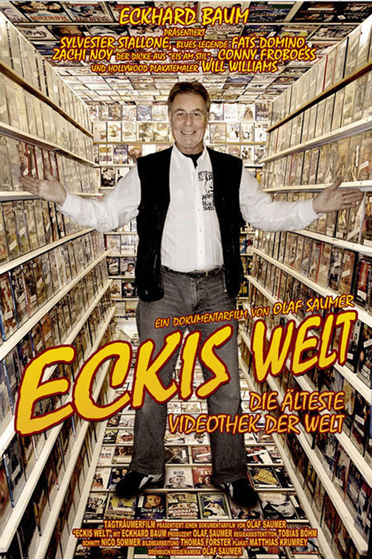 Pôster de Eckis Welt - Die älteste Videothek der Welt