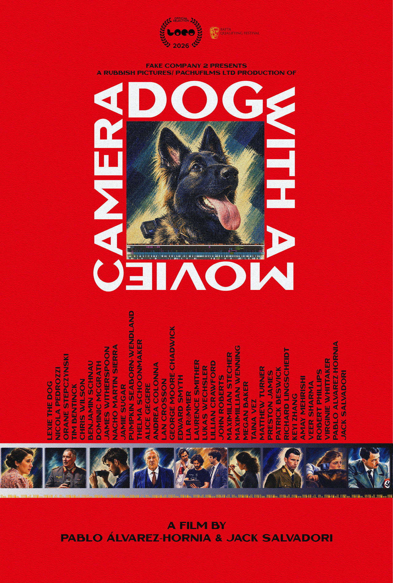 Pôster de Dog with a Movie Camera