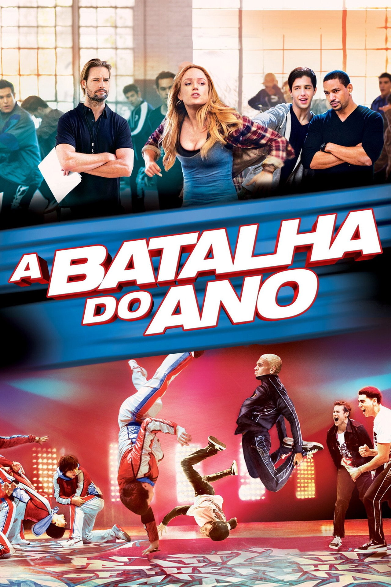 Pôster de A Batalha do Ano