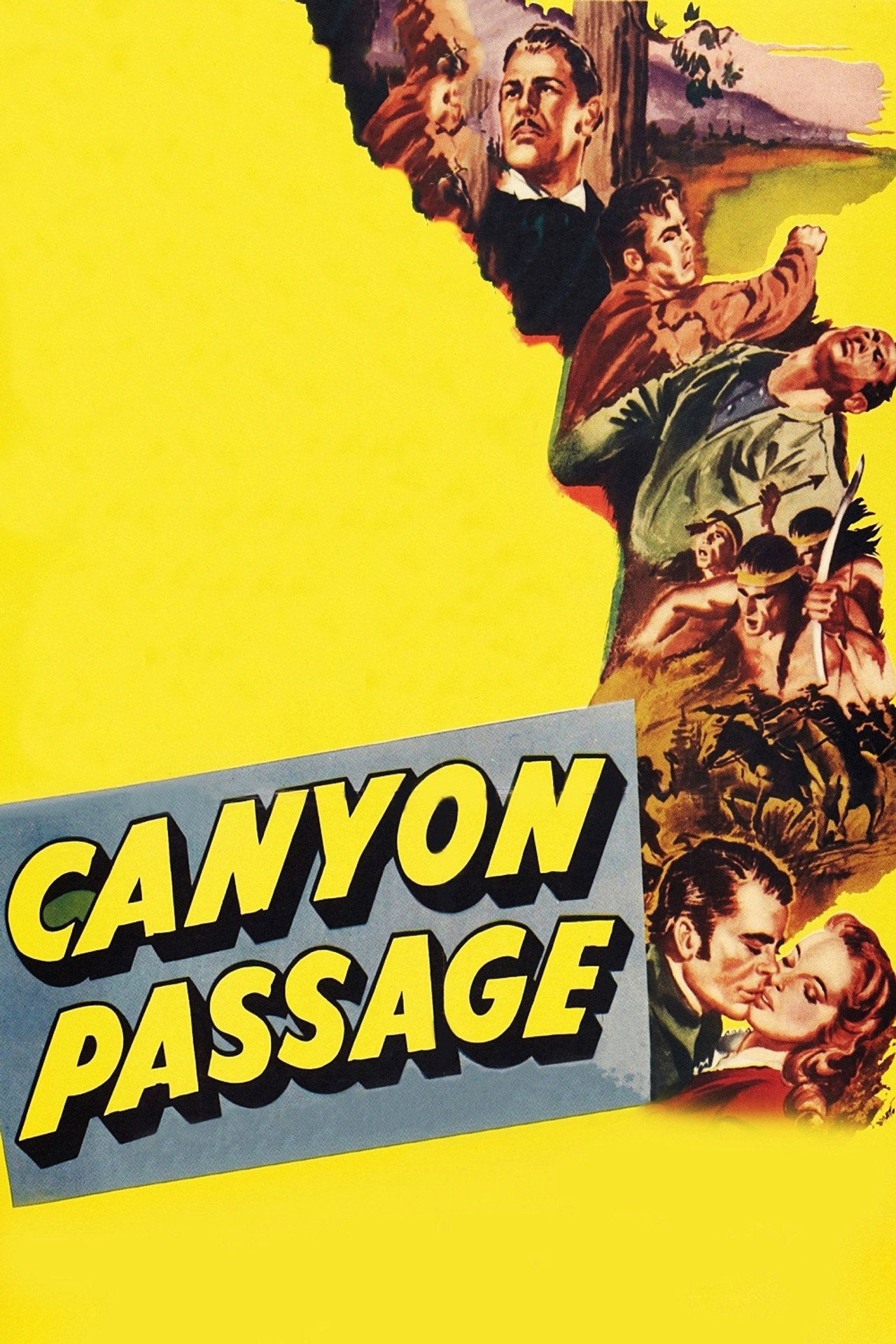 Pôster de Canyon Passage