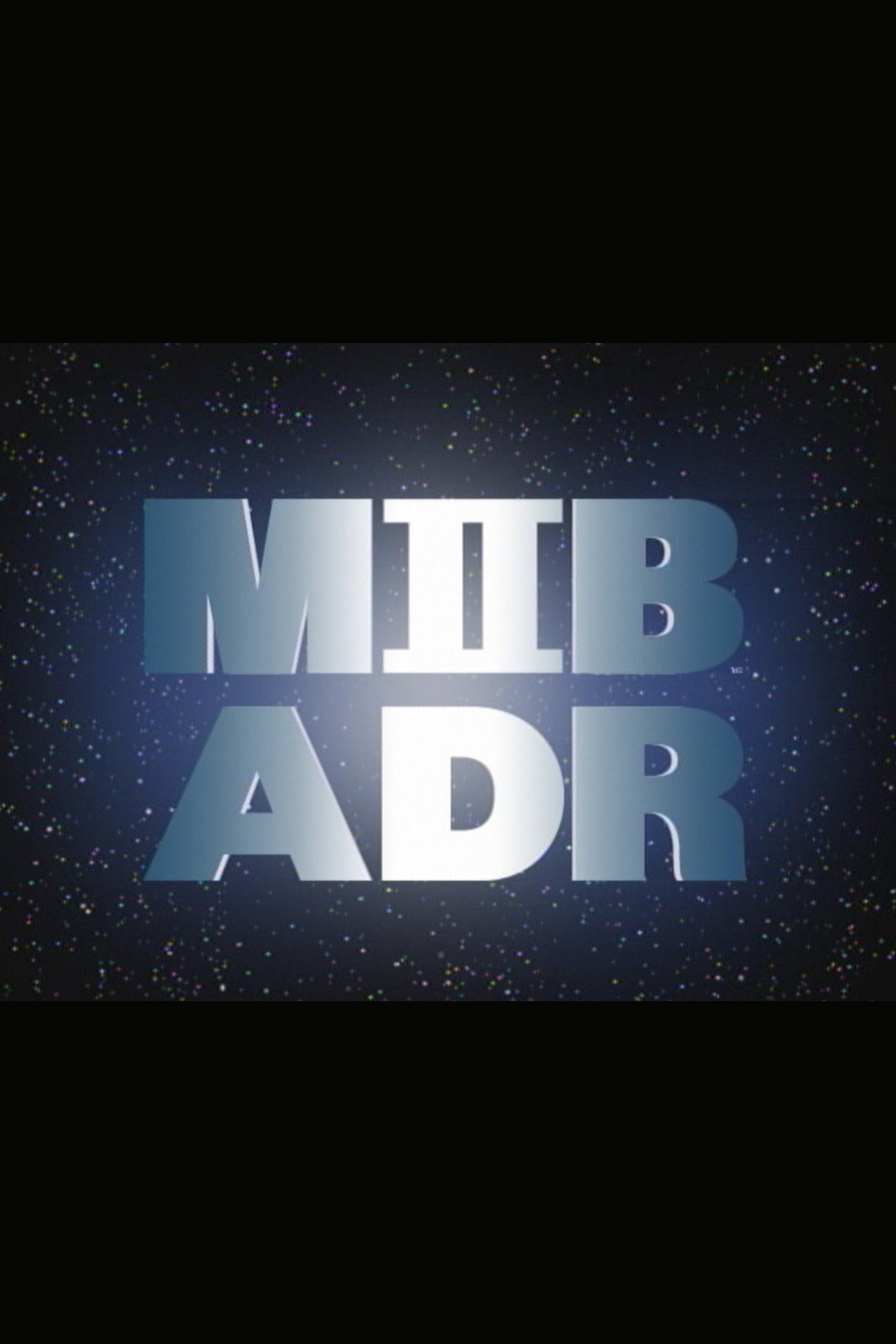 Pôster de Men in Black II: MIB ADR