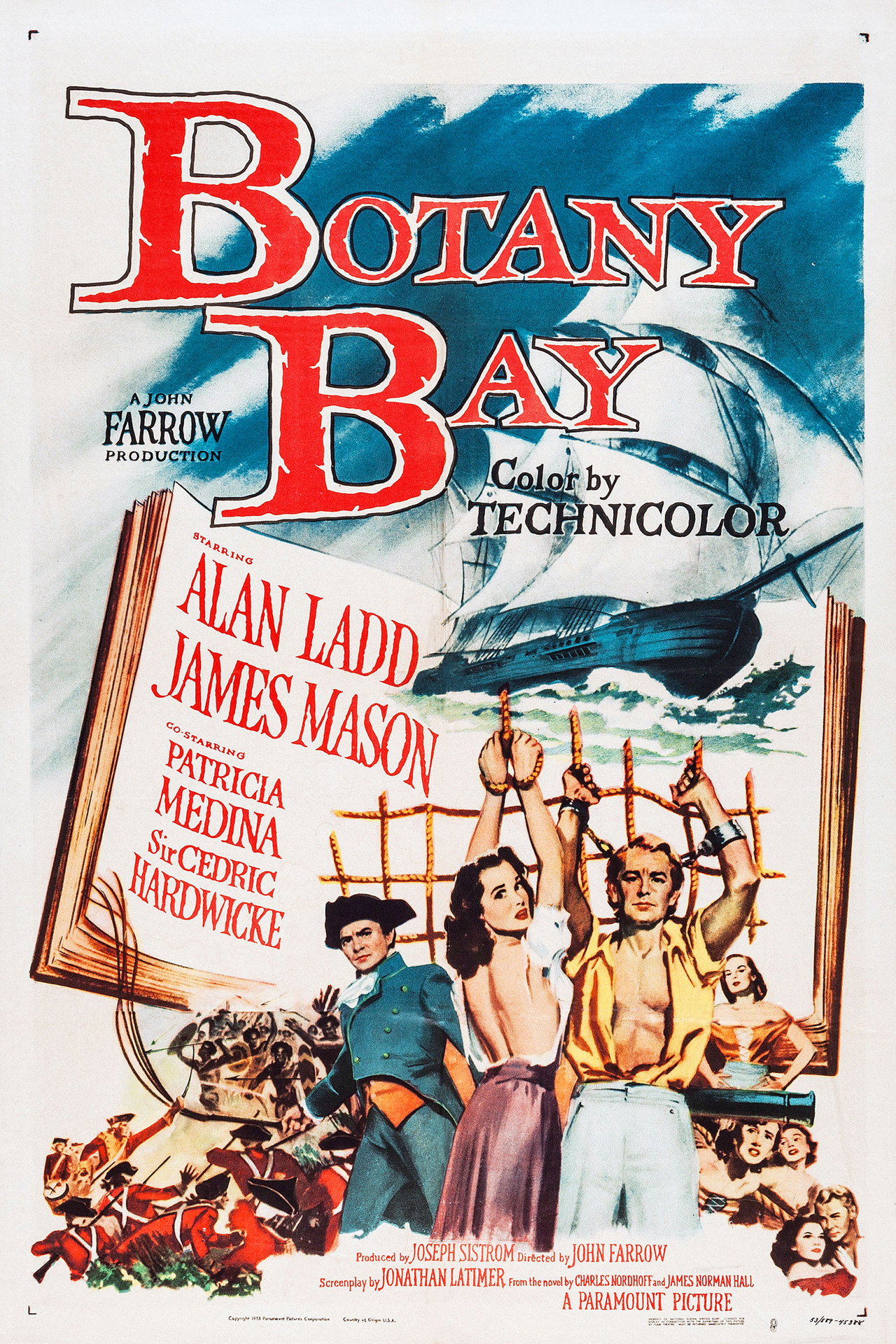 Pôster de Botany Bay