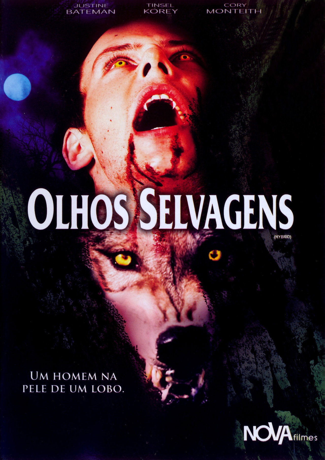 Pôster de Olhos Selvagens