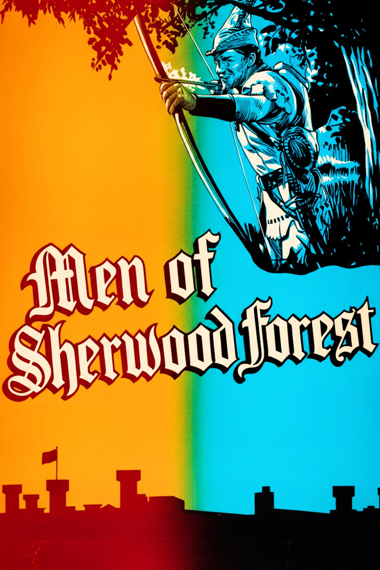 Pôster de The Men of Sherwood Forest