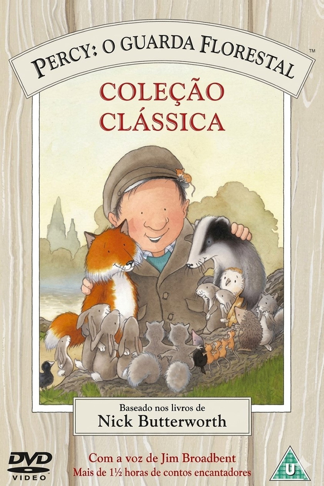 Pôster de Percy - O Guarda Florestal