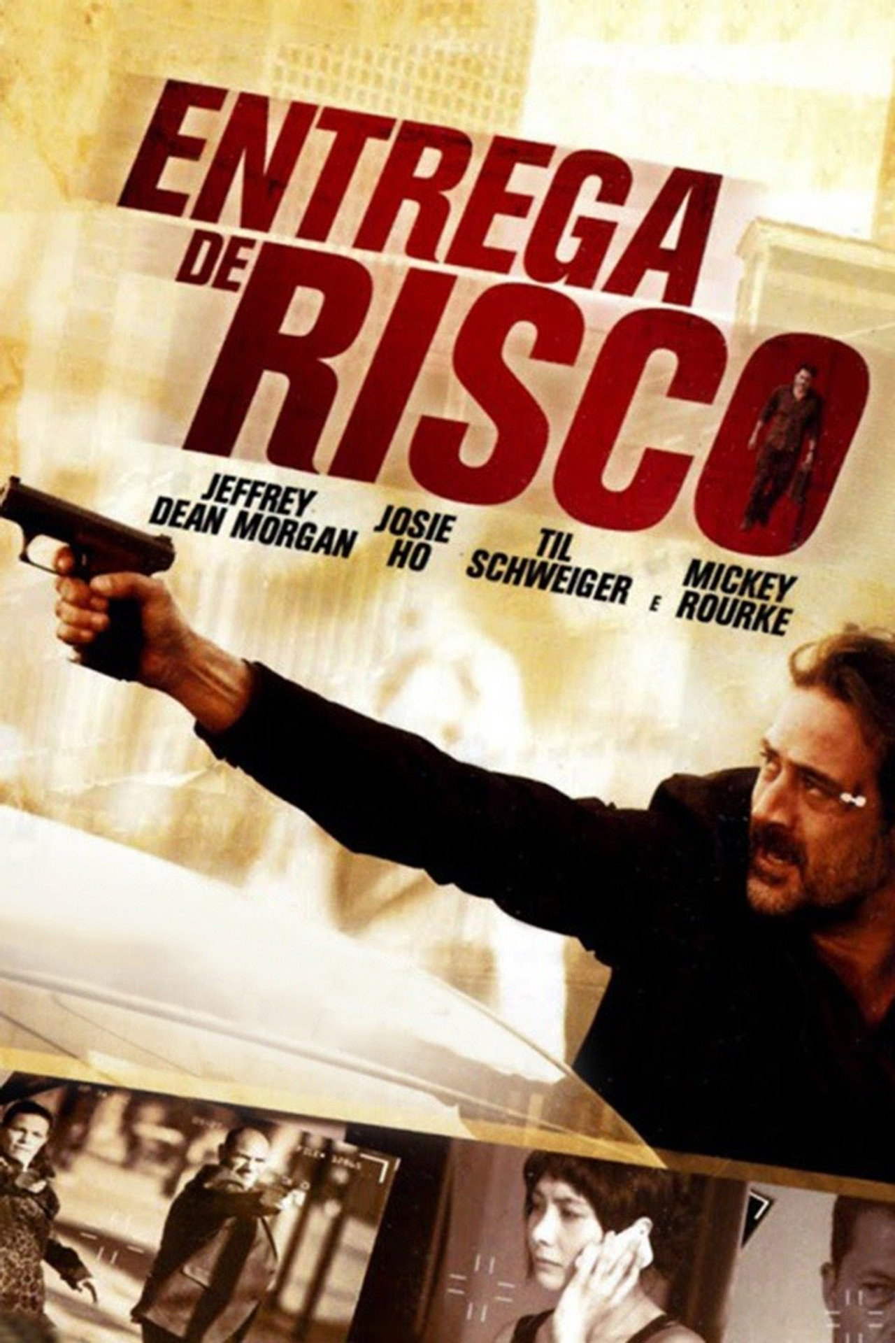 Pôster de Entrega de Risco