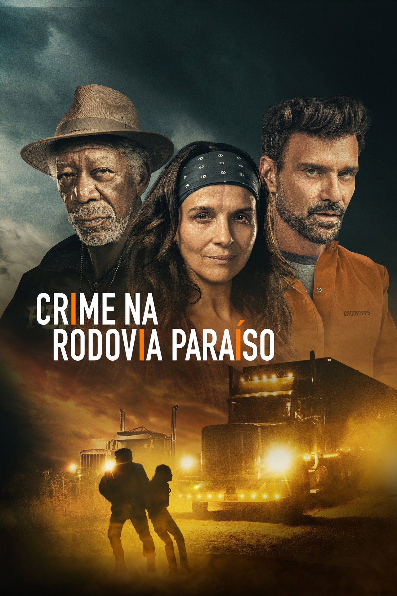 Pôster de Crime na Rodovia Paraíso