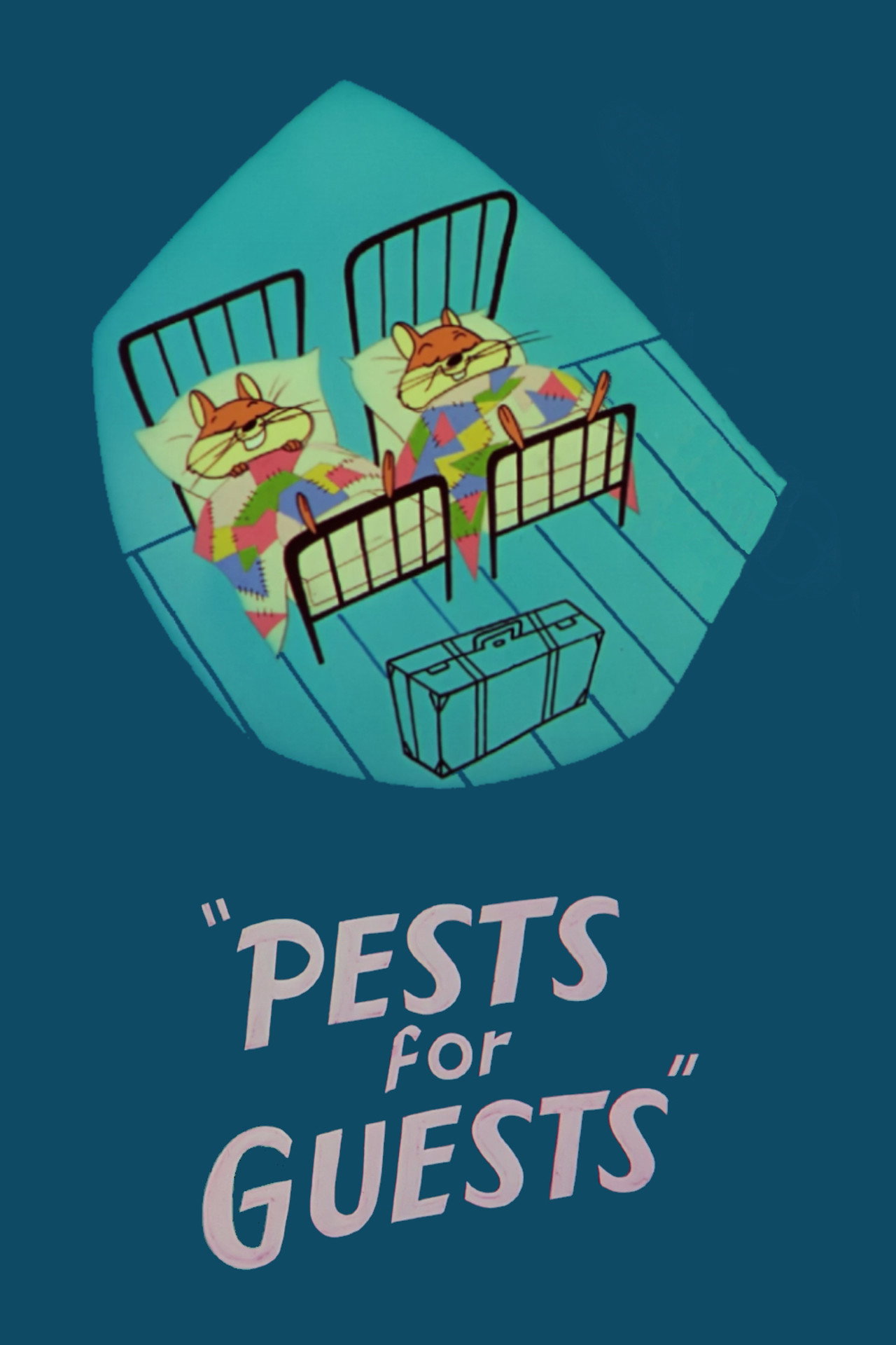 Pôster de Pests for Guests