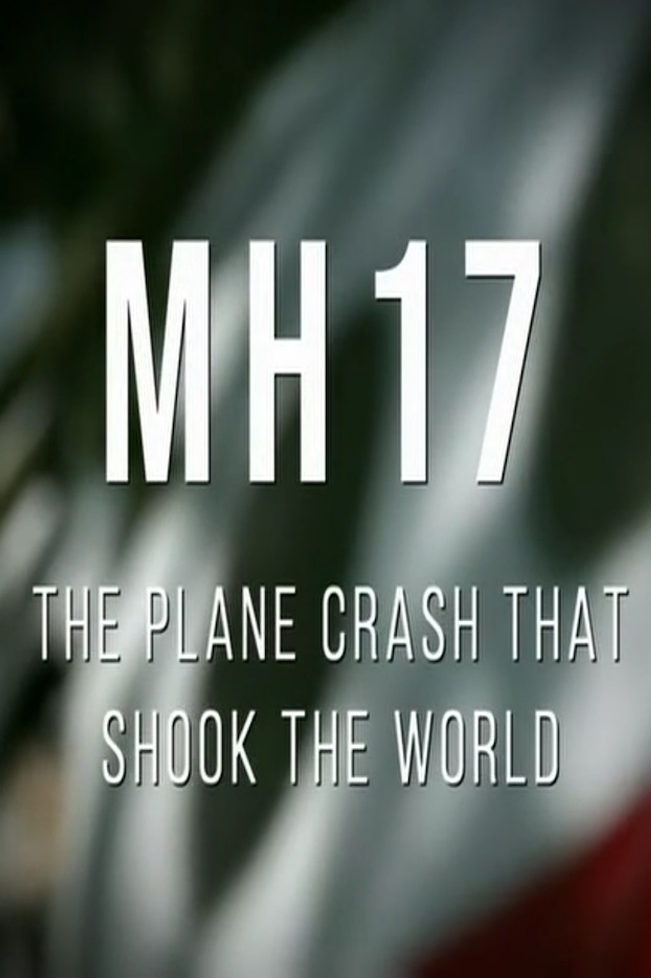 Pôster de MH17: The Plane Crash That Shook The World