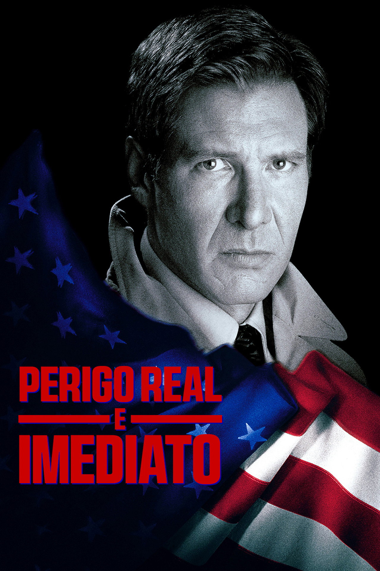 Pôster de Perigo Real e Imediato