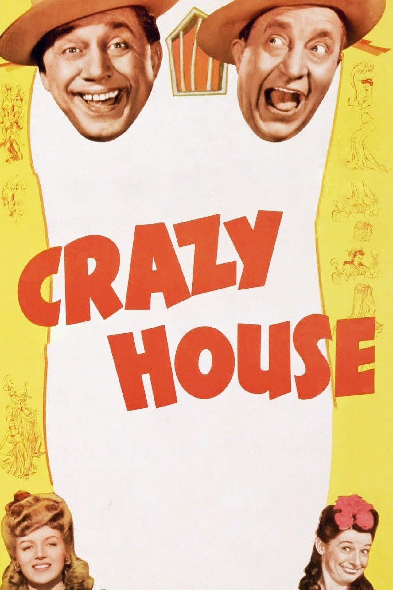 Pôster de Crazy House