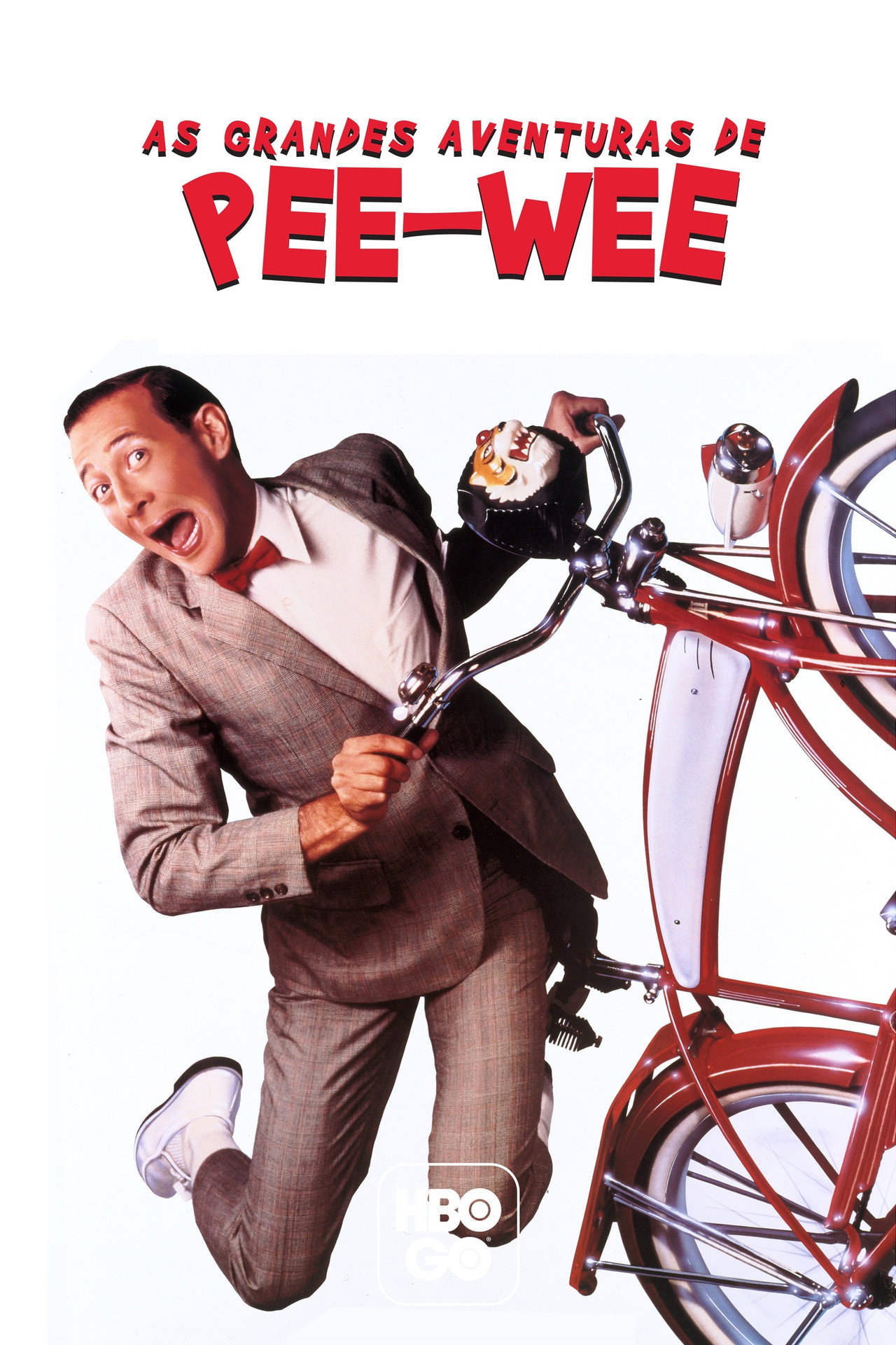 Pôster de As Grandes Aventuras de Pee-wee